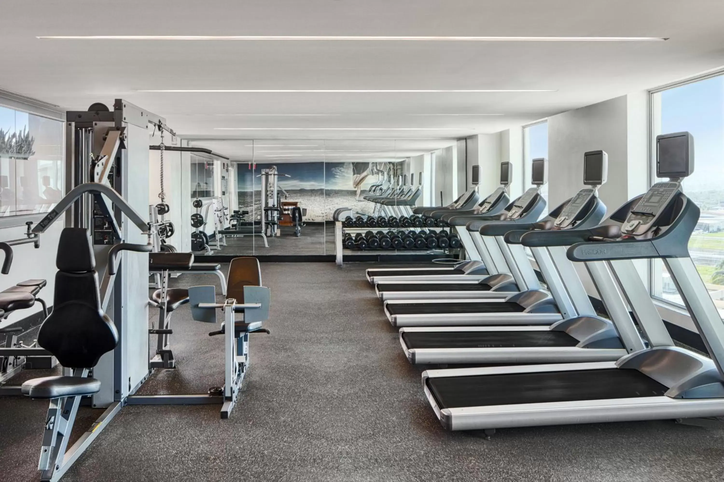 Fitness centre/facilities, Fitness Center/Facilities in Marriott Panama Hotel