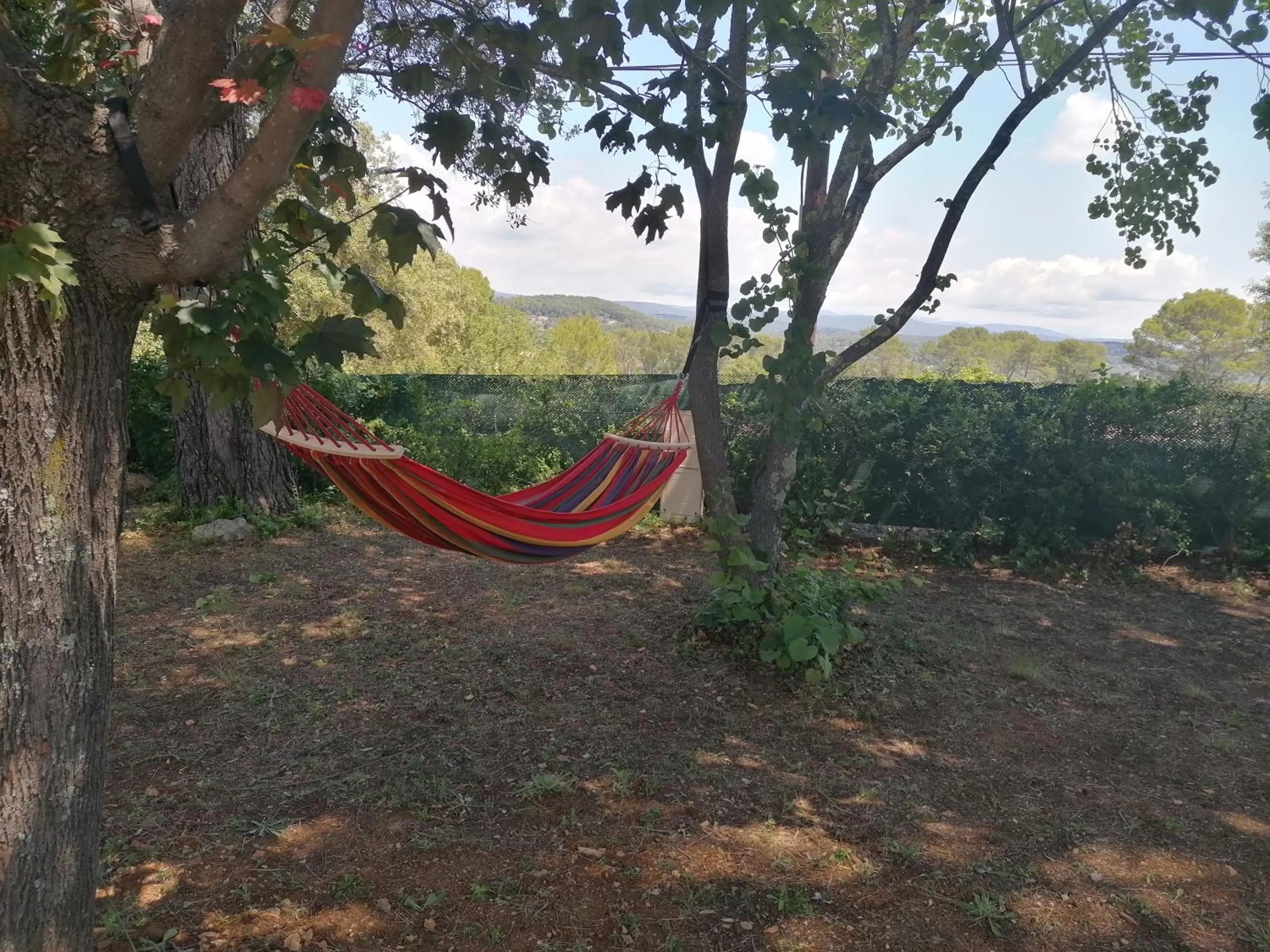Mountain view in Hôtes'Antic Provence