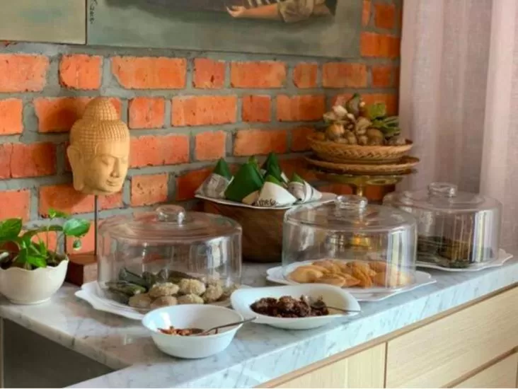 Breakfast in S`ekar Pinang Langkawi