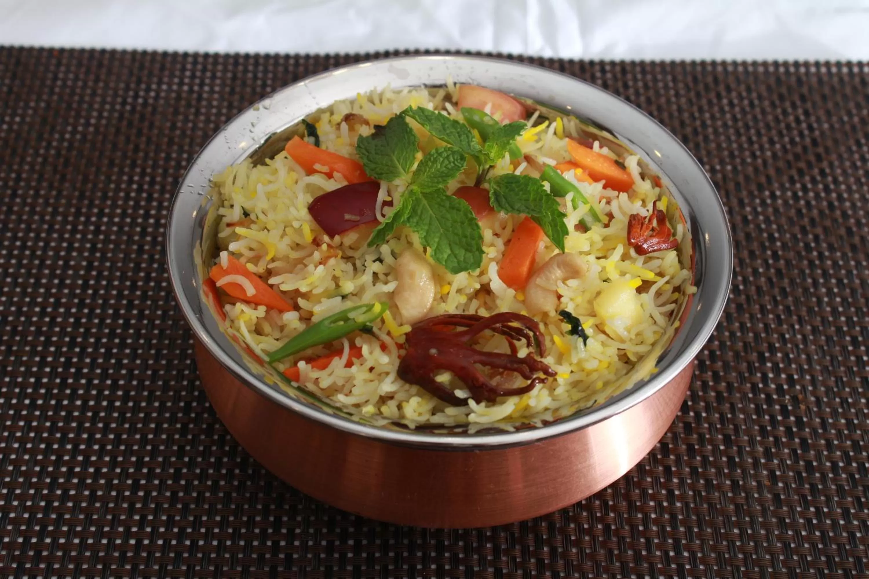 Food in Staylite Suites