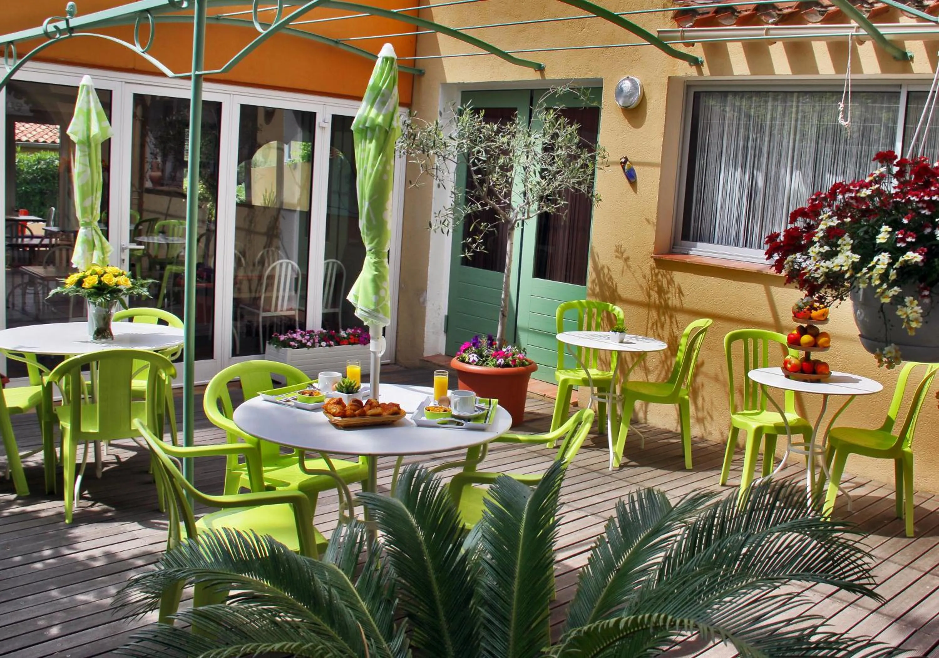 Restaurant/places to eat in Bel Ombra Hôtel