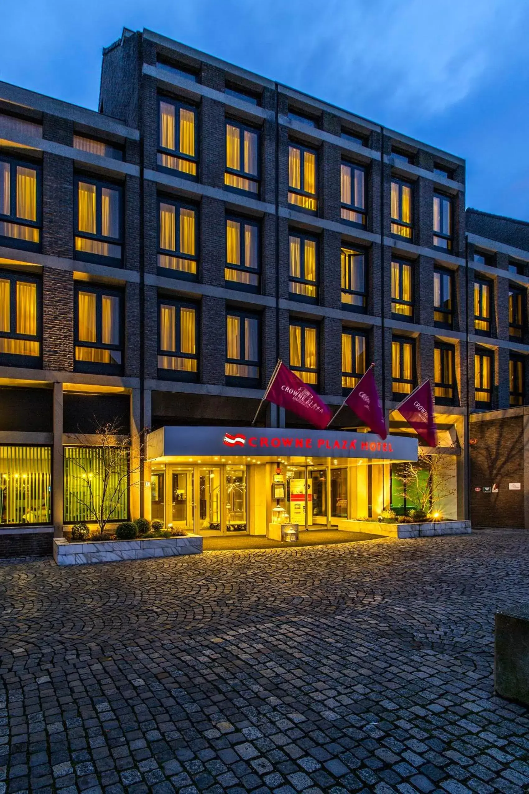 Property Building in Crowne Plaza Maastricht, an IHG Hotel
