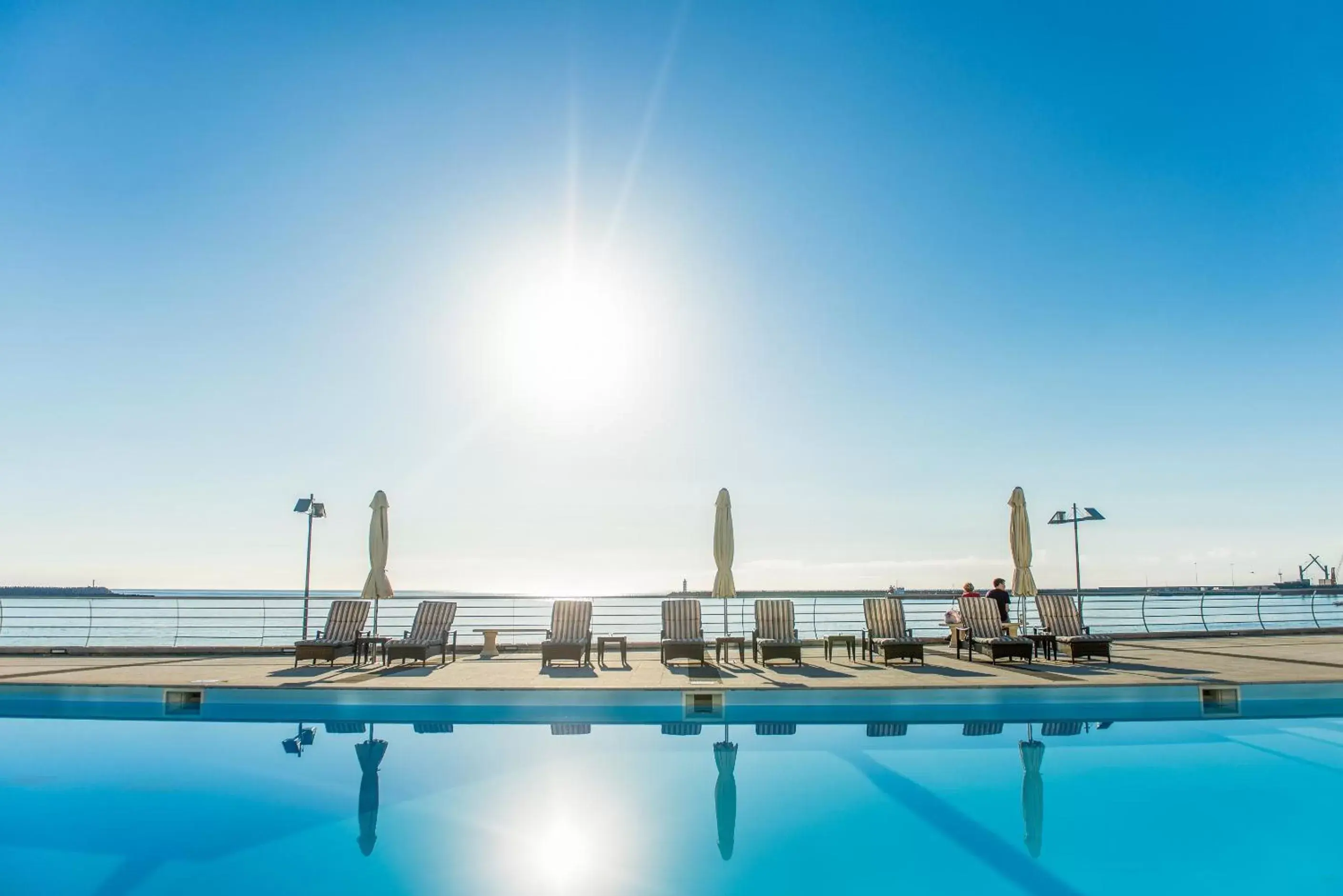 Sea view, Swimming Pool in Atlantida Mar Hotel