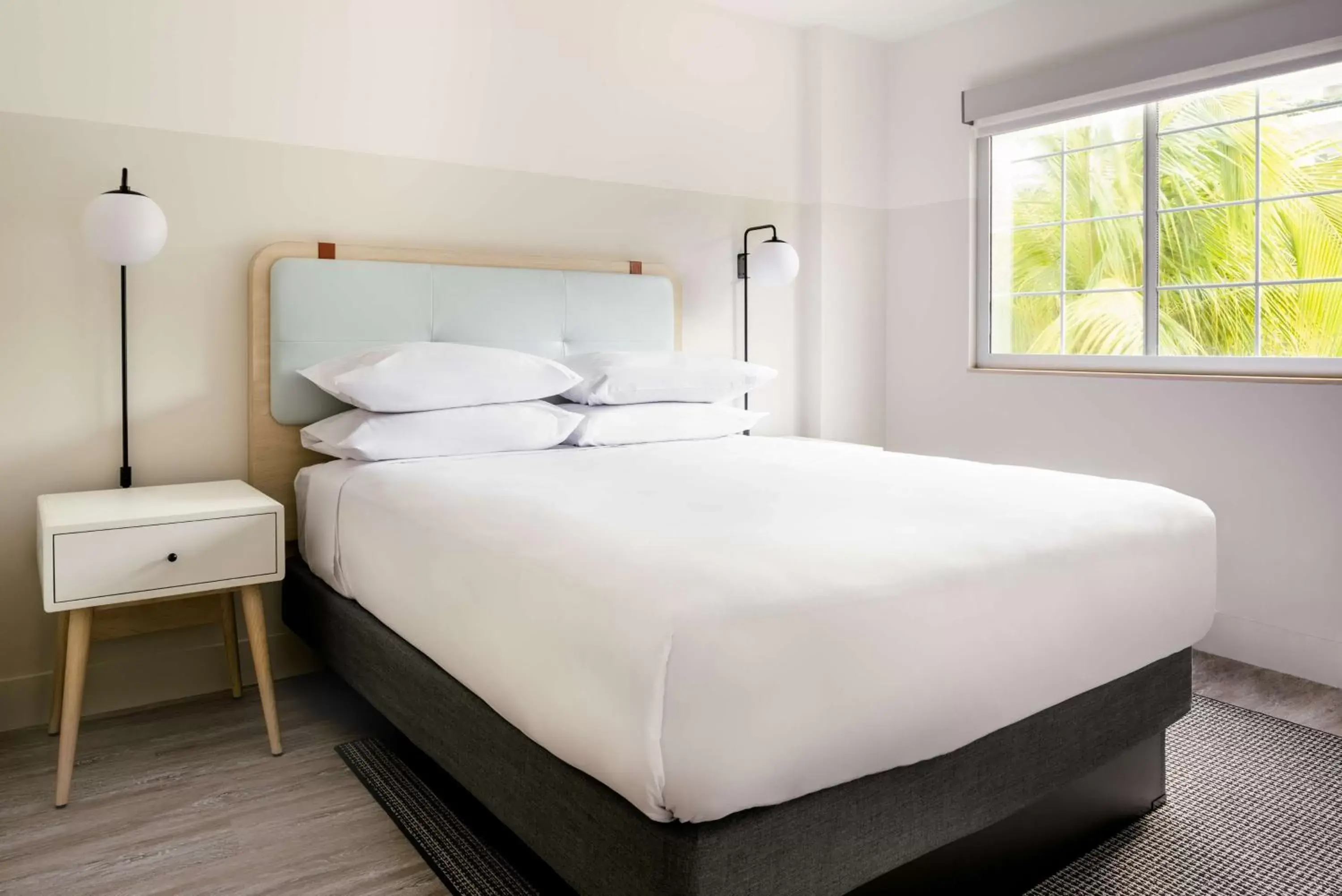 Bed in Hampton by Hilton Grand Cayman, Cayman Islands