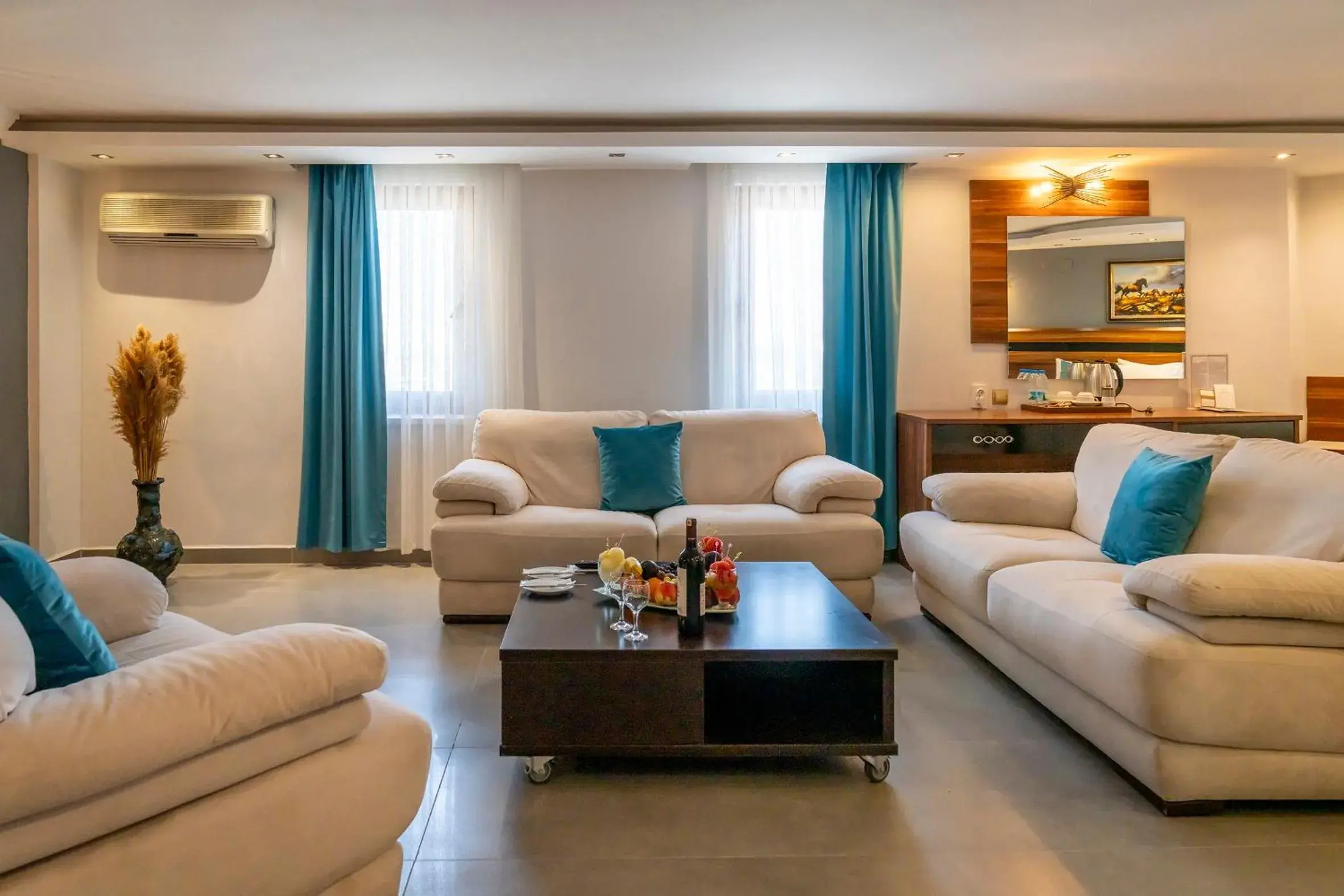 TV and multimedia, Seating Area in SIGNATURE GARDEN AVANOS Hotel & SPA