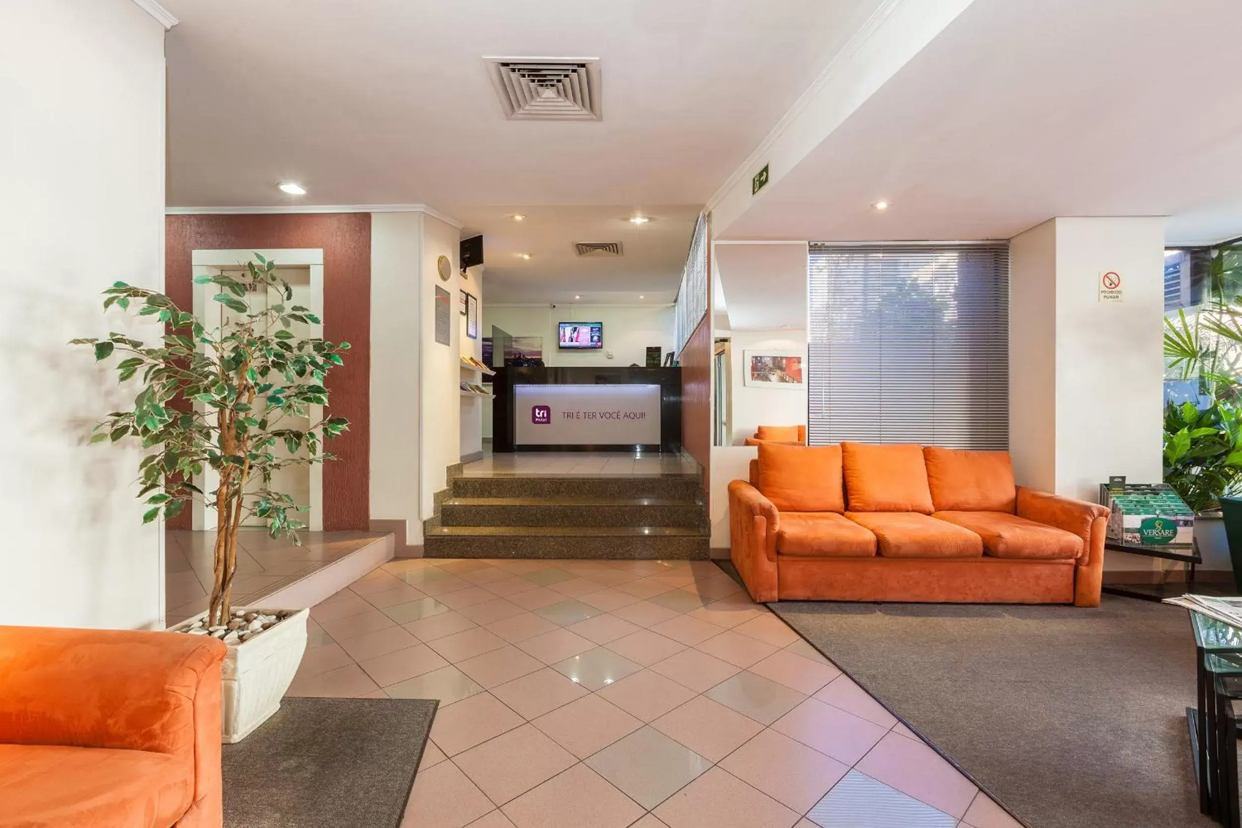 Lobby or reception, Lobby/Reception in Tri Hotel Smart Caxias Lobby or reception, Lobby/Reception in Tri Hotel Smart Caxias