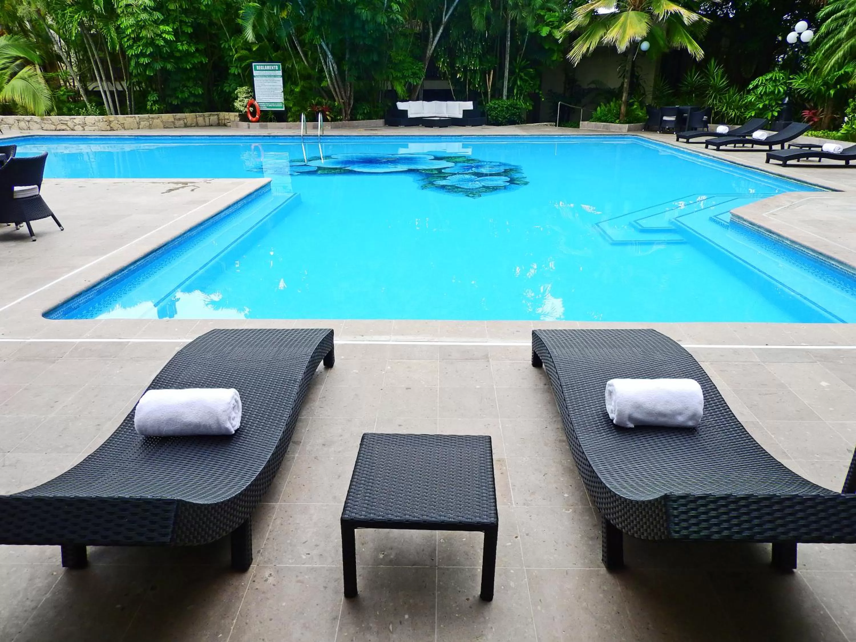 Swimming pool in HS HOTSSON Hotel Tampico