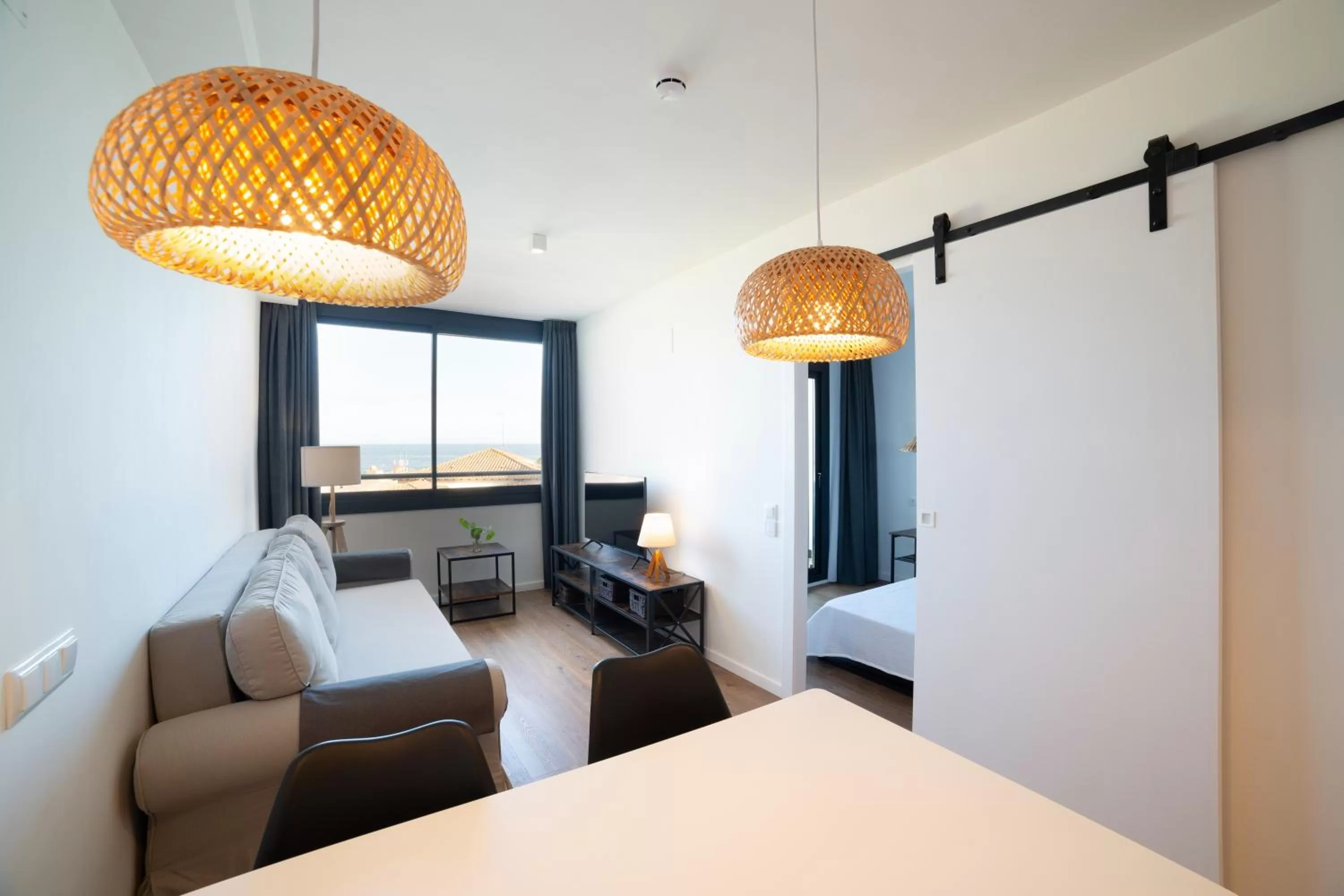 Seating area in Apartaments Voralmar