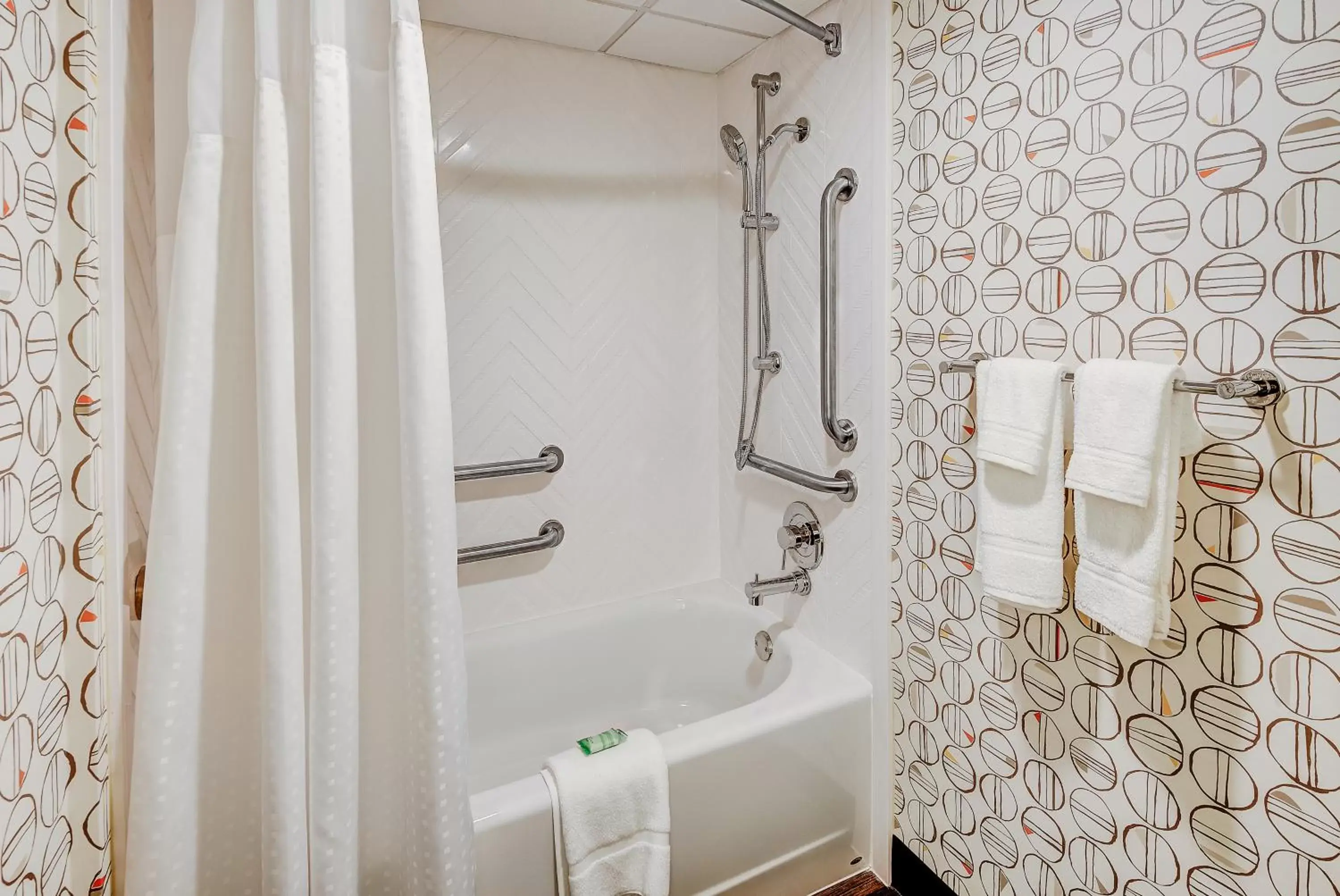 Bathroom in Holiday Inn East Windsor, an IHG Hotel