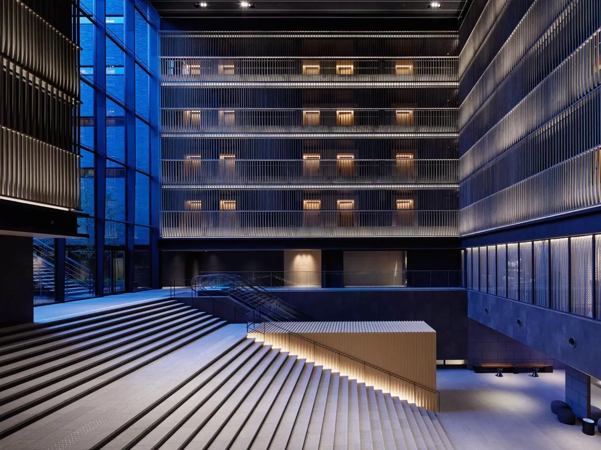 Lobby or reception in The Thousand Kyoto Lobby or reception in The Thousand Kyoto