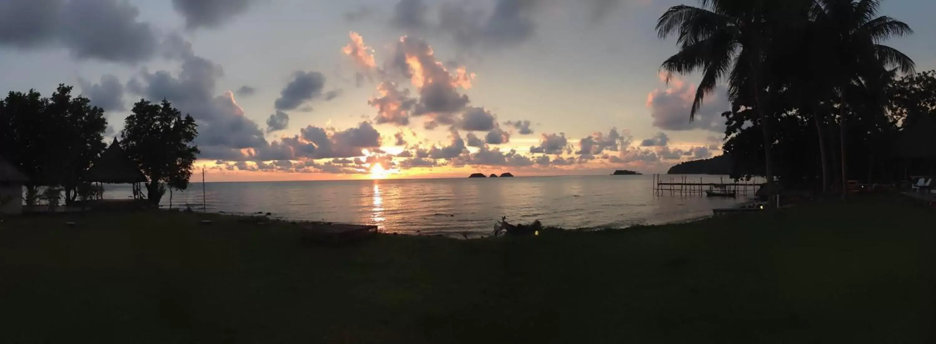 Garden, Natural Landscape in Elephant Bay Resort