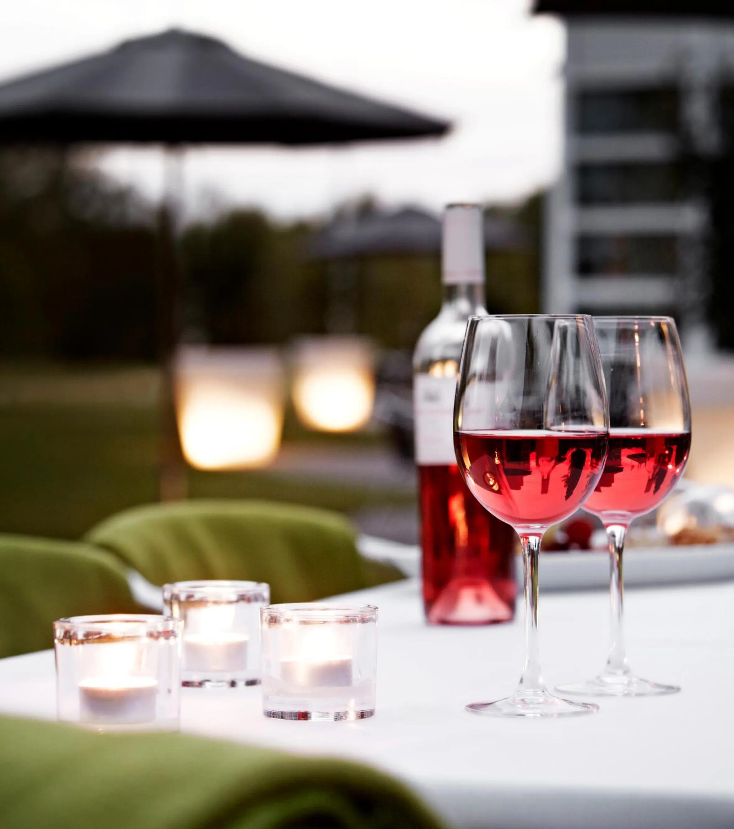 Patio in Milling Hotel Vejle