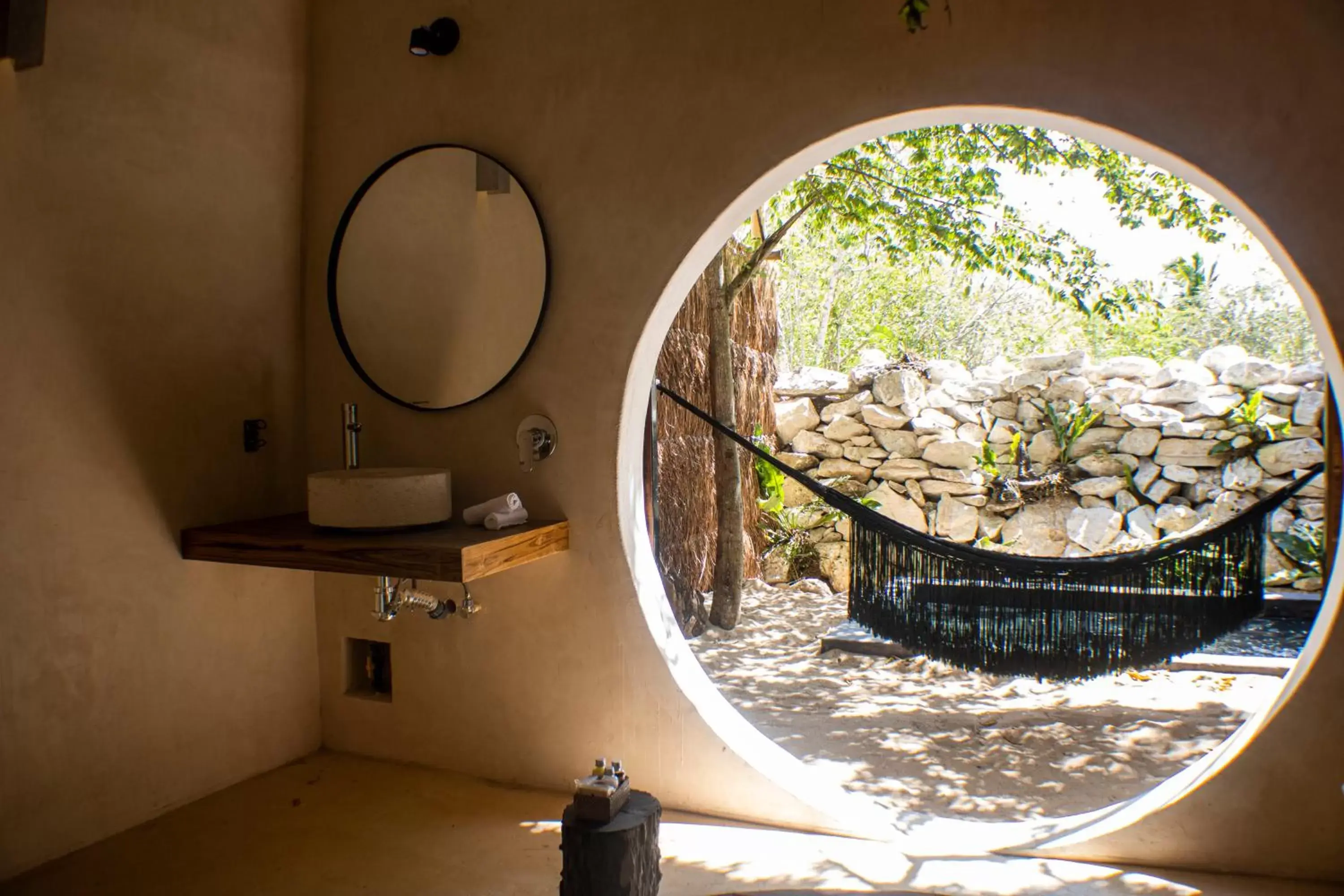 Bathroom in BH HOTEL & CENOTE TULUM - Adults Only