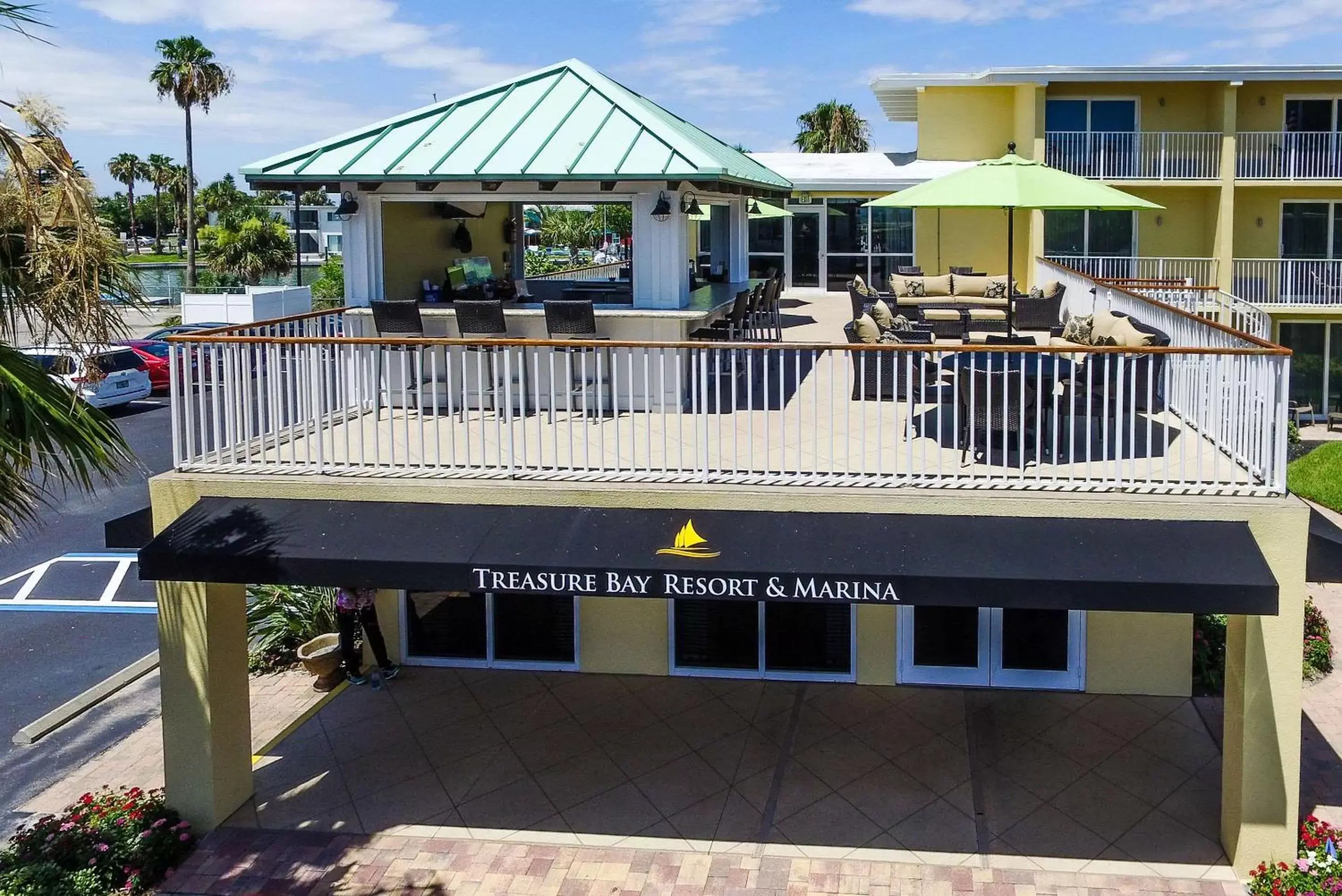 Property Building in Treasure Bay Resort and Marina