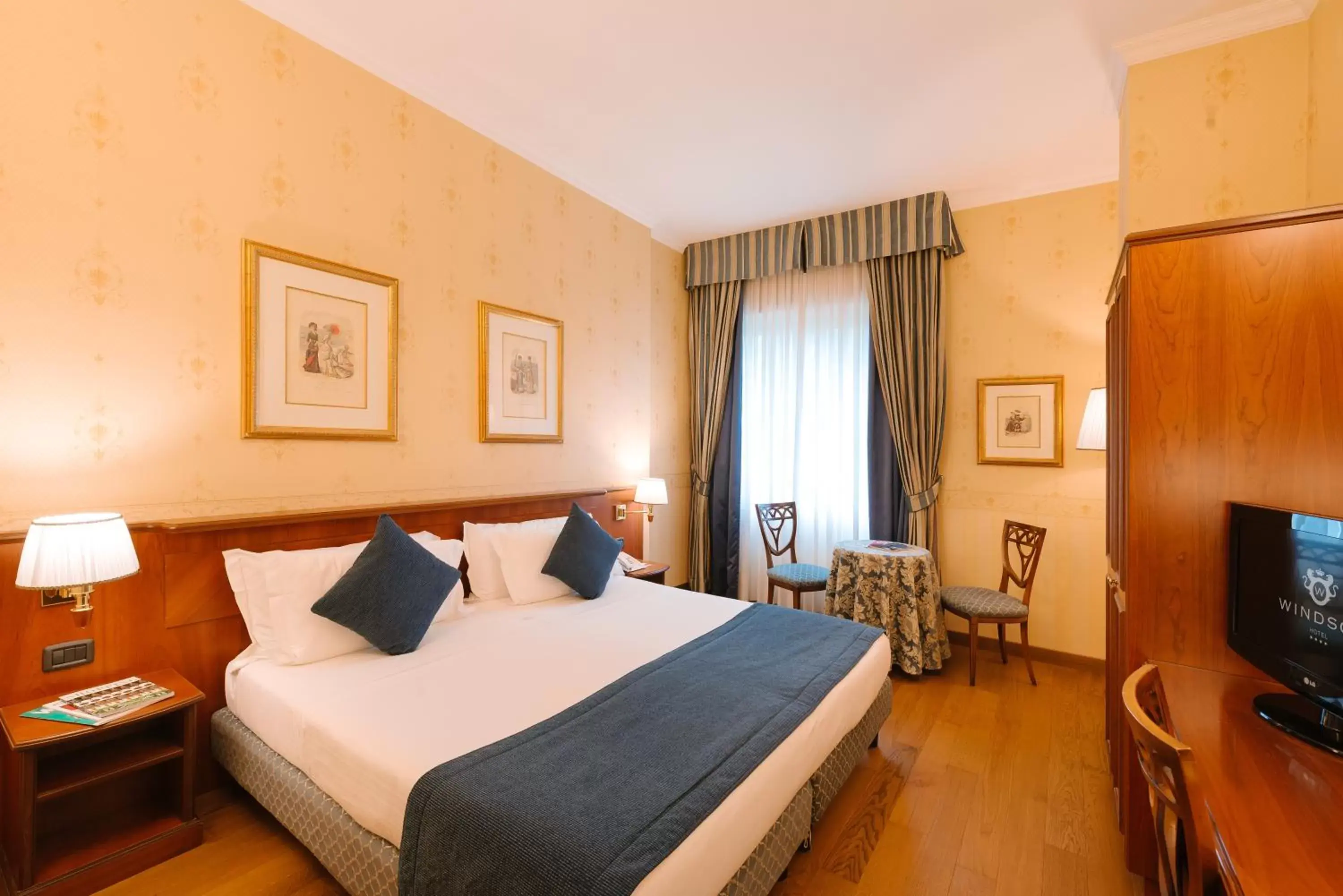 Bedroom, Room Photo in Windsor Hotel Milano