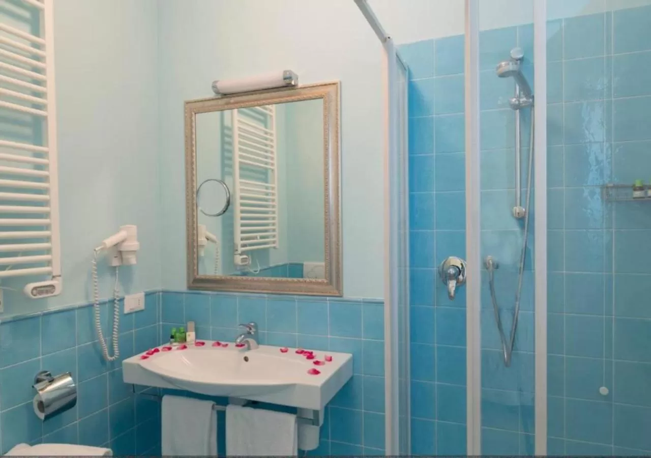 Deluxe Room with Terrace in BeYou Hotel Villa Rosa