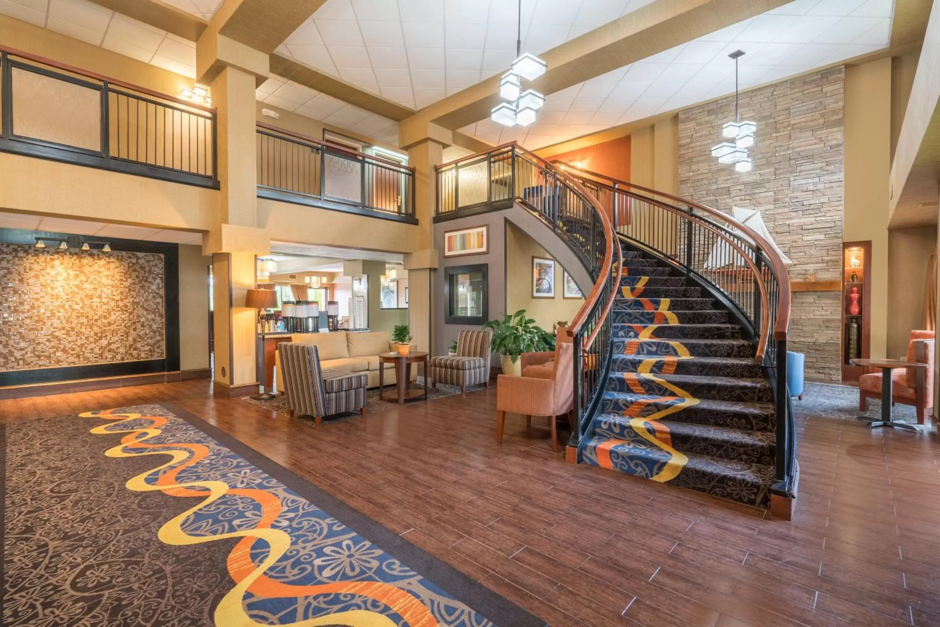 Lobby/Reception in Hamilton Inn Birmingham-Bessemer