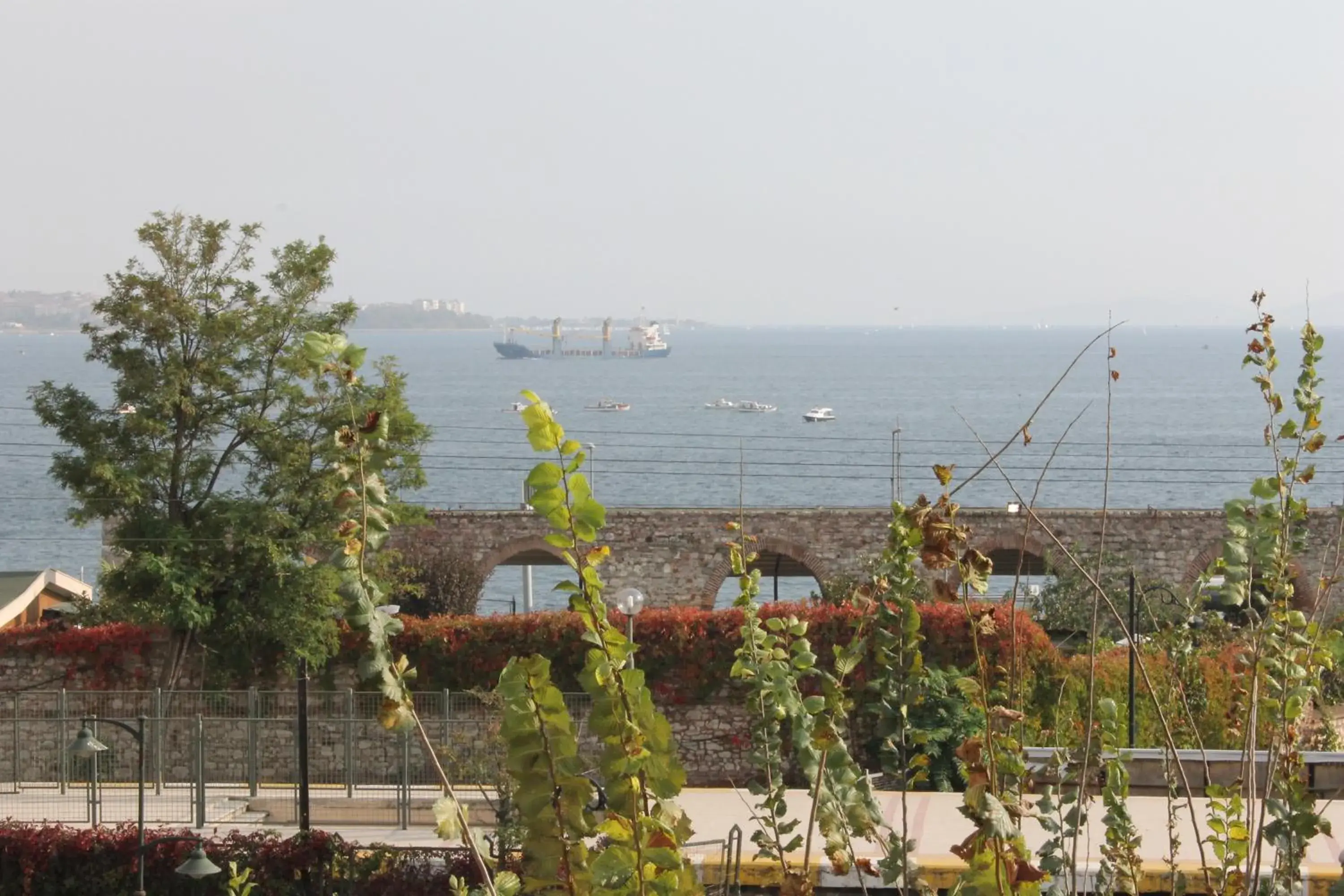 View (from property/room), Sea View in Hotel Ipekyolu