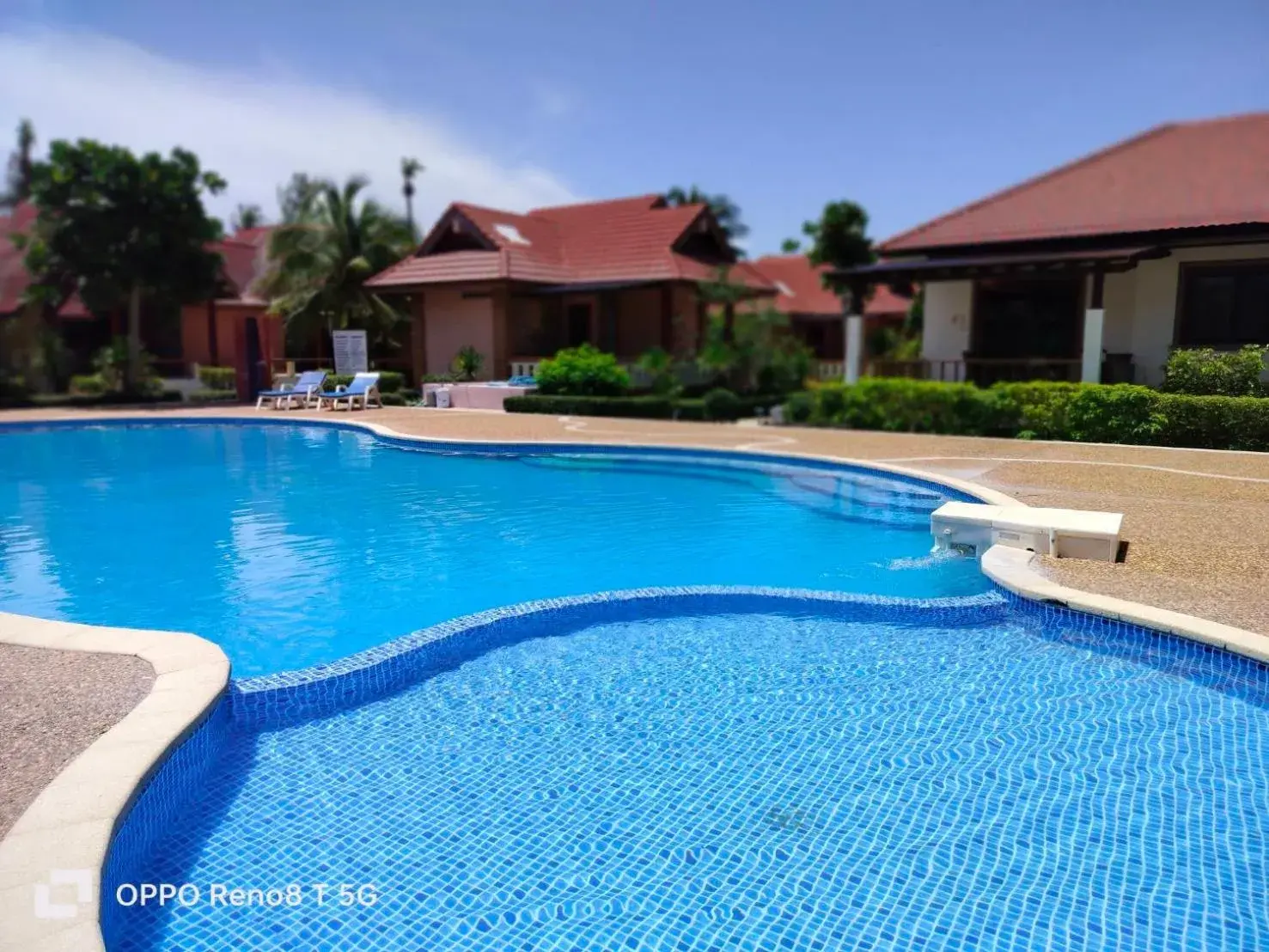 Swimming Pool in D.R. Lanta Bay Resort