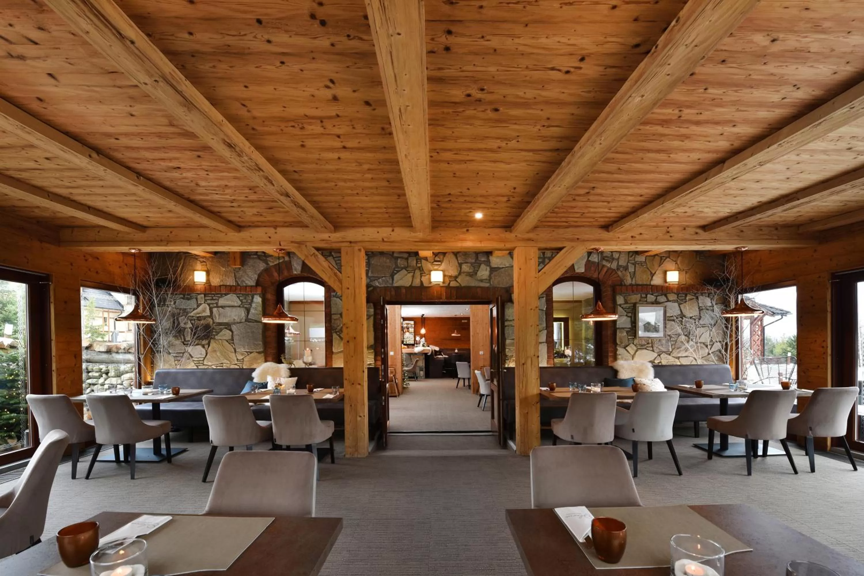 Restaurant/places to eat in APLEND Hotel Kukučka