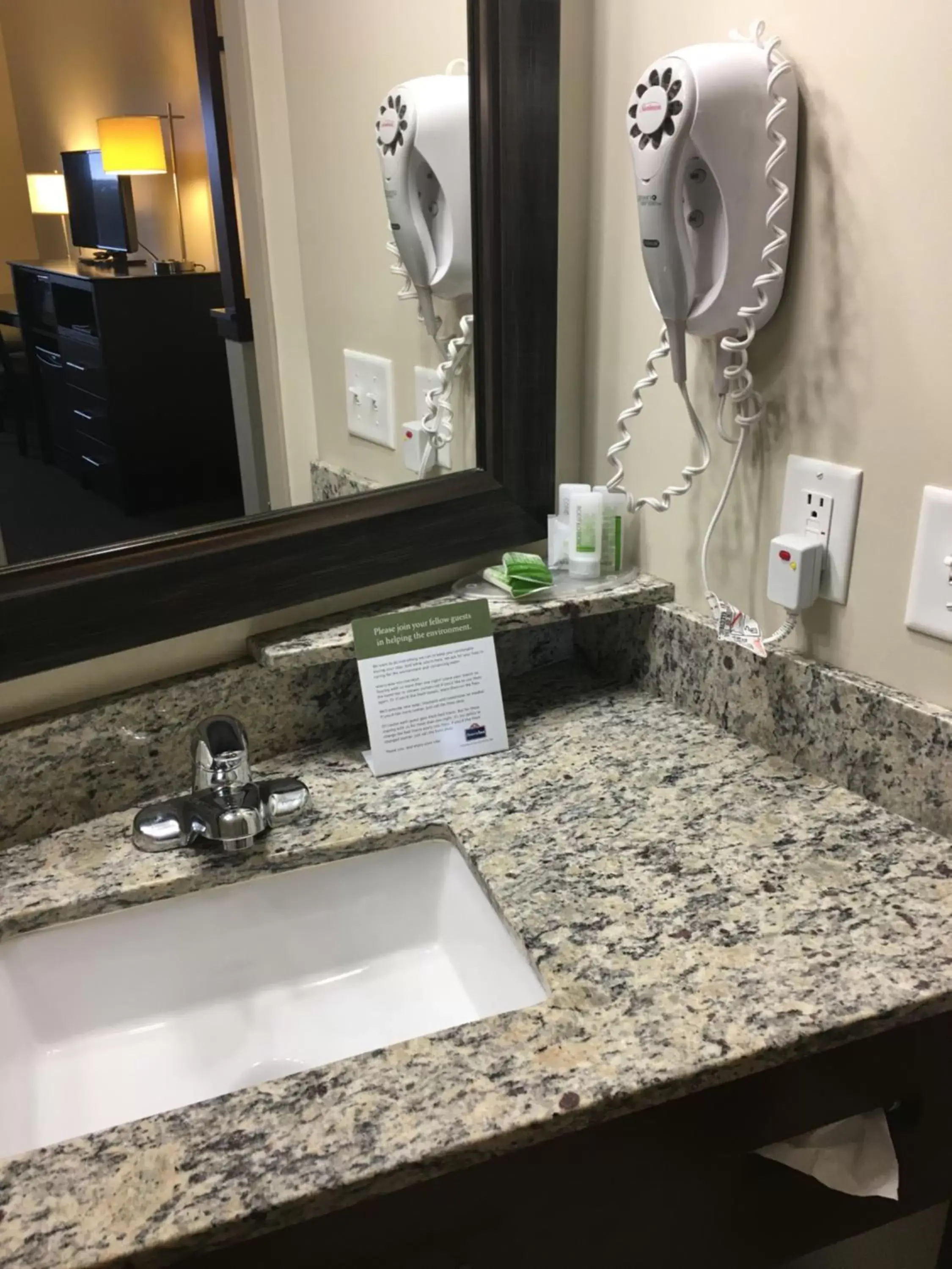 Bathroom in AmericInn by Wyndham Fairfield