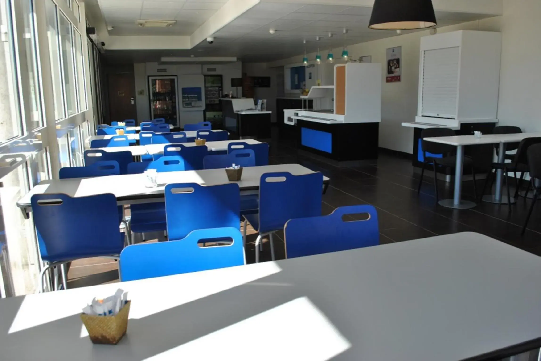 Lobby or reception in ibis budget Loriol Le Pouzin Lobby or reception in ibis budget Loriol Le Pouzin