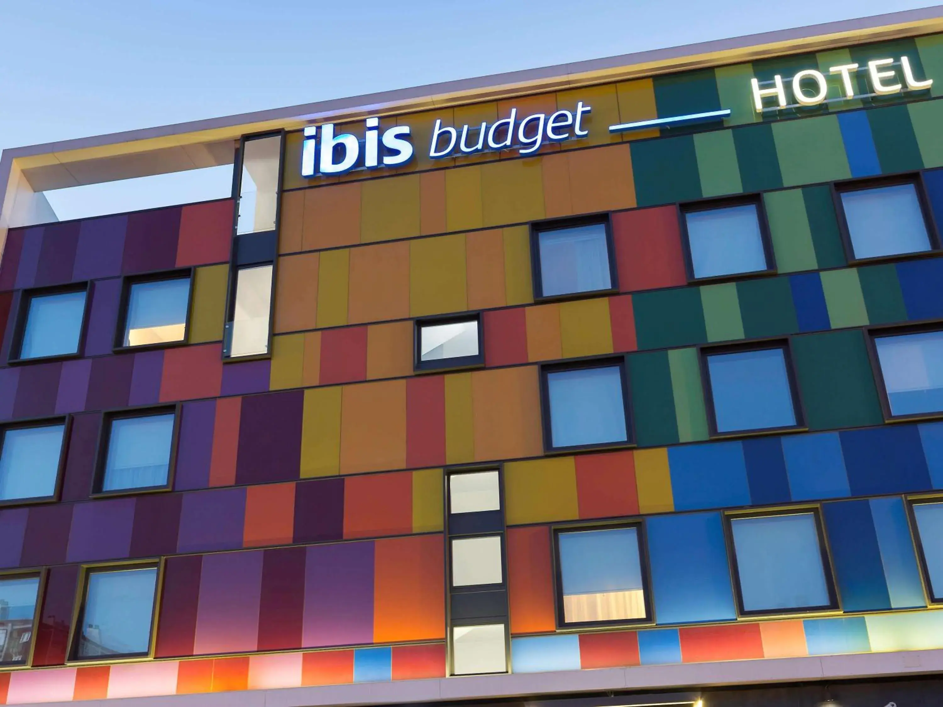 Property Building in Ibis Budget Madrid Calle 30