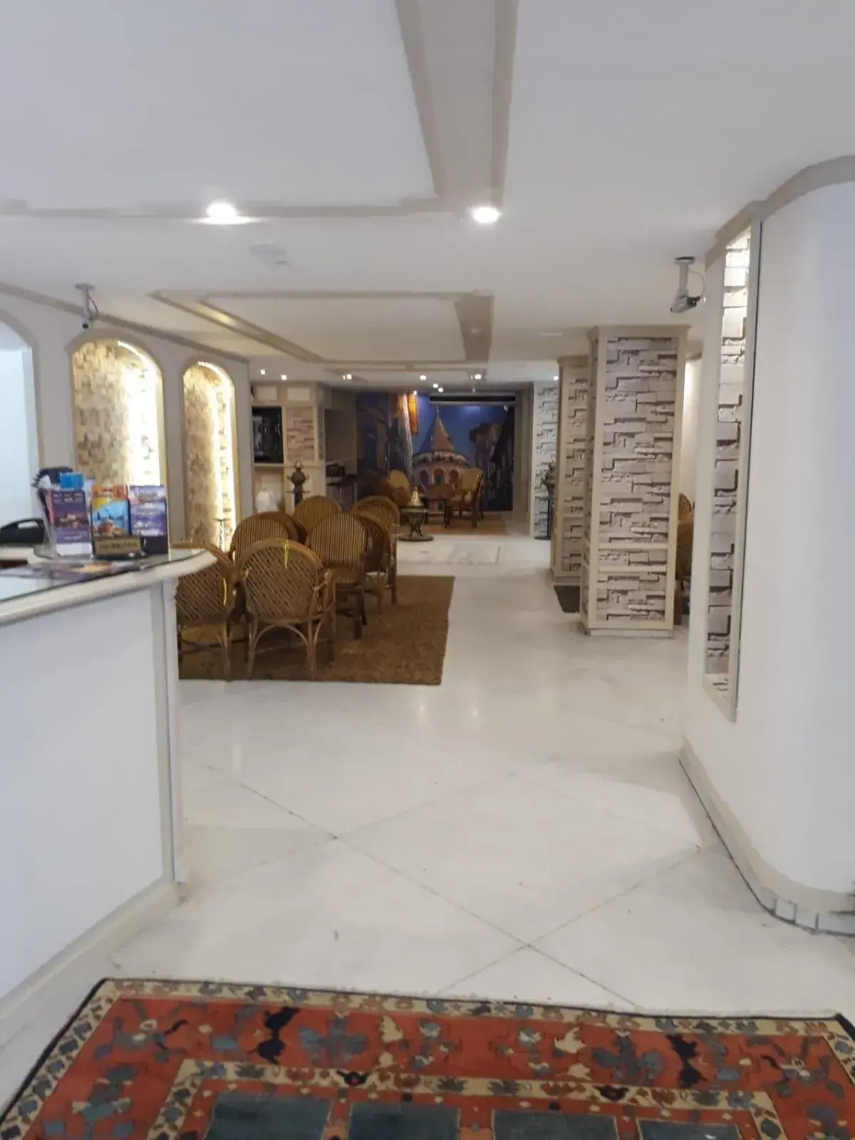 Lobby or reception, Lobby/Reception in Hali Hotel