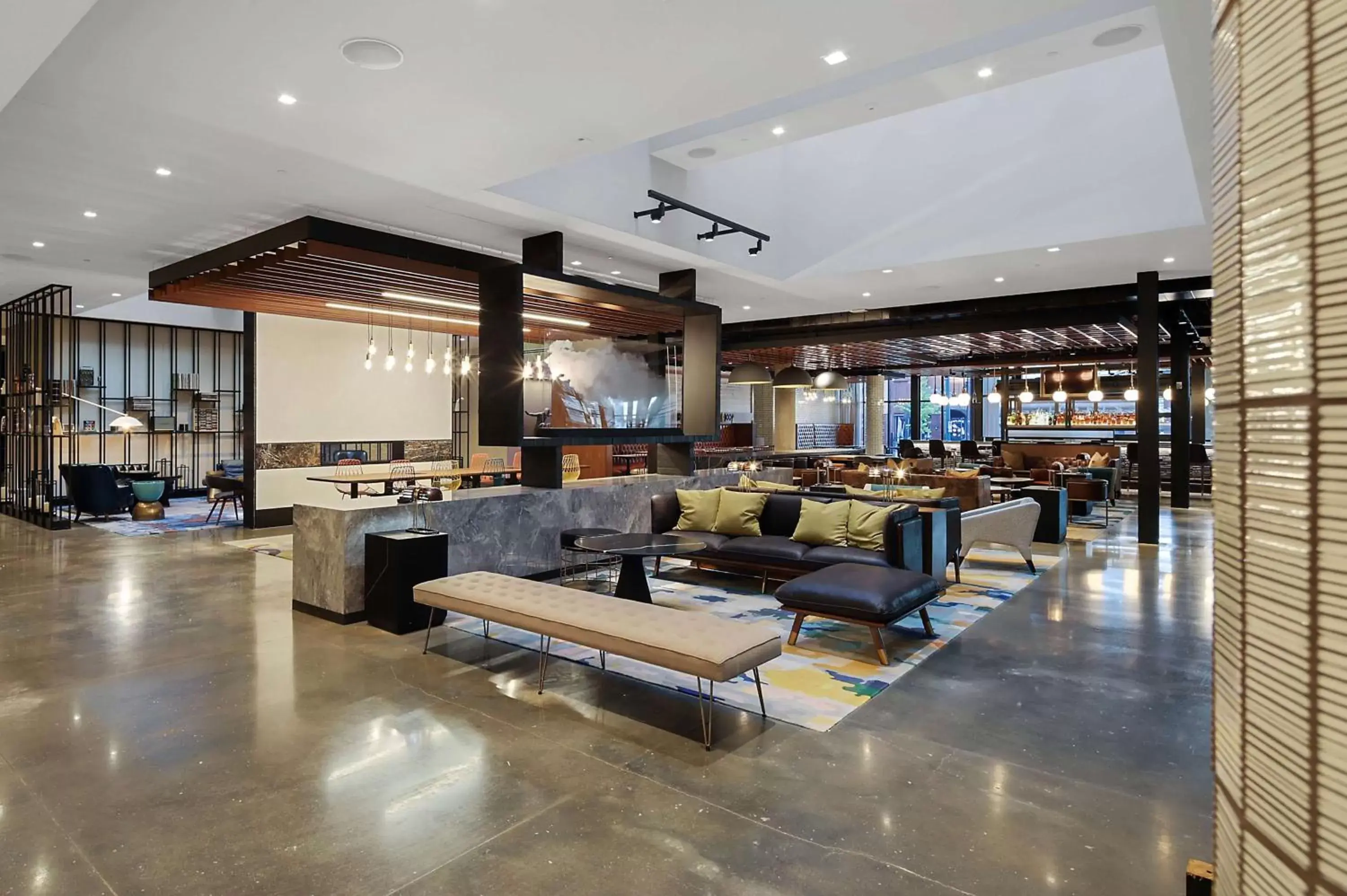 Lobby or reception in Canopy By Hilton Memphis Downtown Lobby or reception in Canopy By Hilton Memphis Downtown