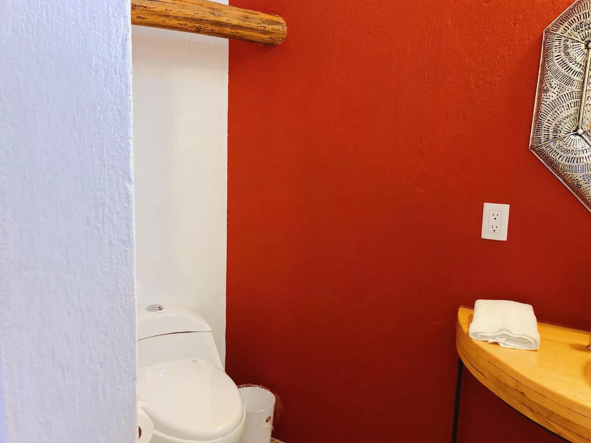 Bathroom in Posada la Manzanilla