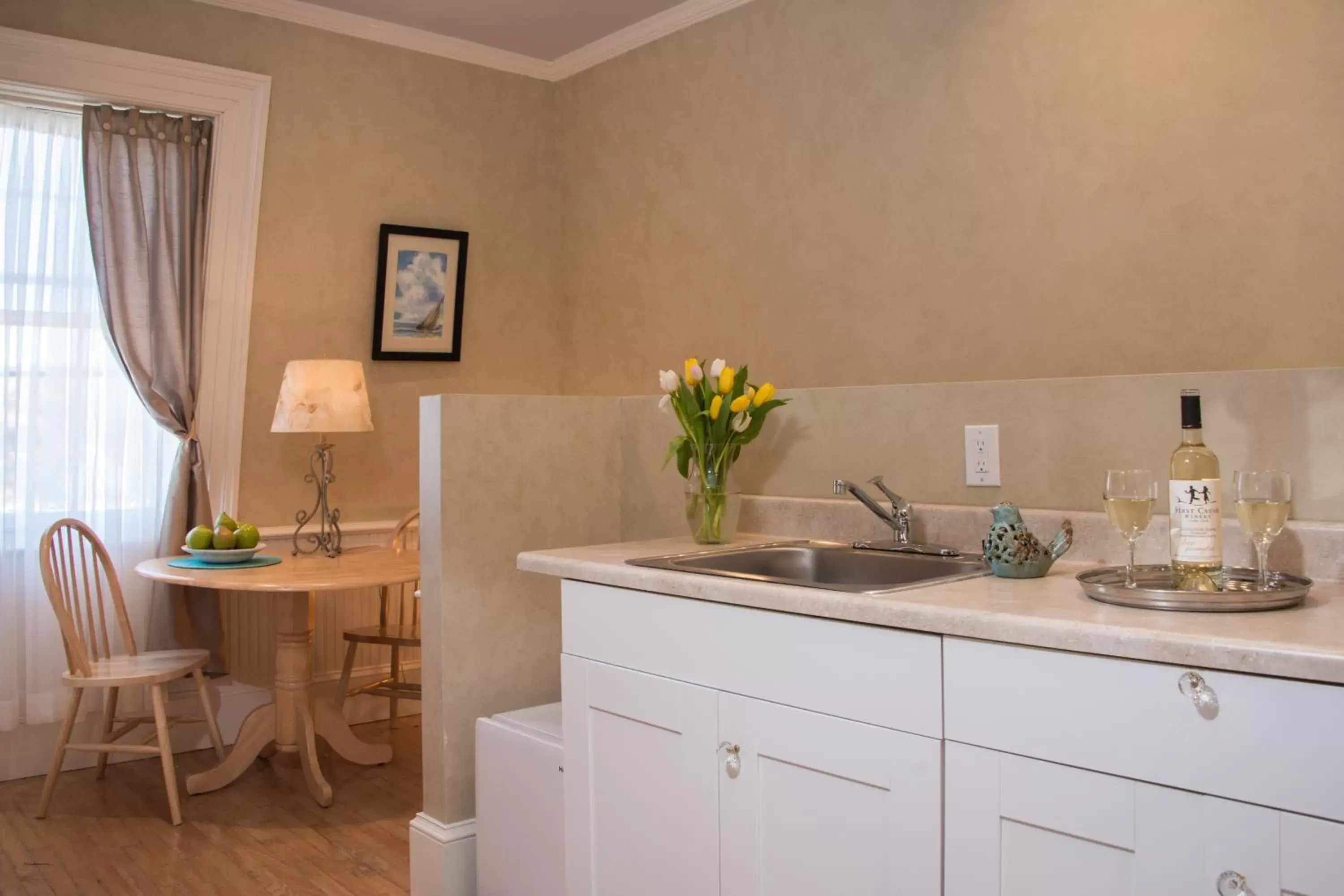 Kitchen/Kitchenette in Captain Farris House