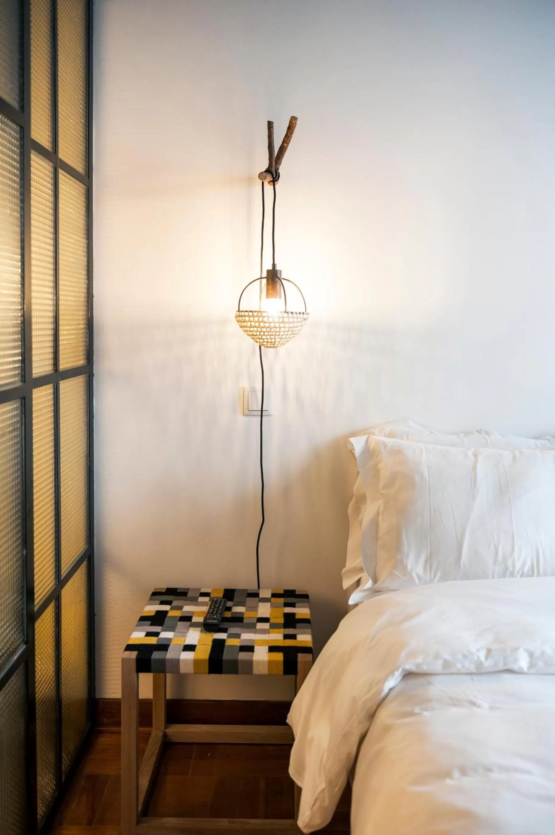 Bed in Lemon Tree Stay