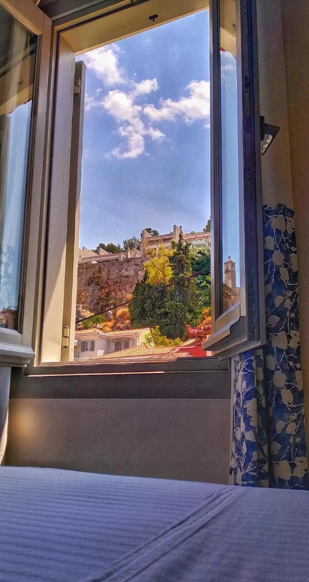 View (from property/room), Bed in Gambello Luxury Rooms