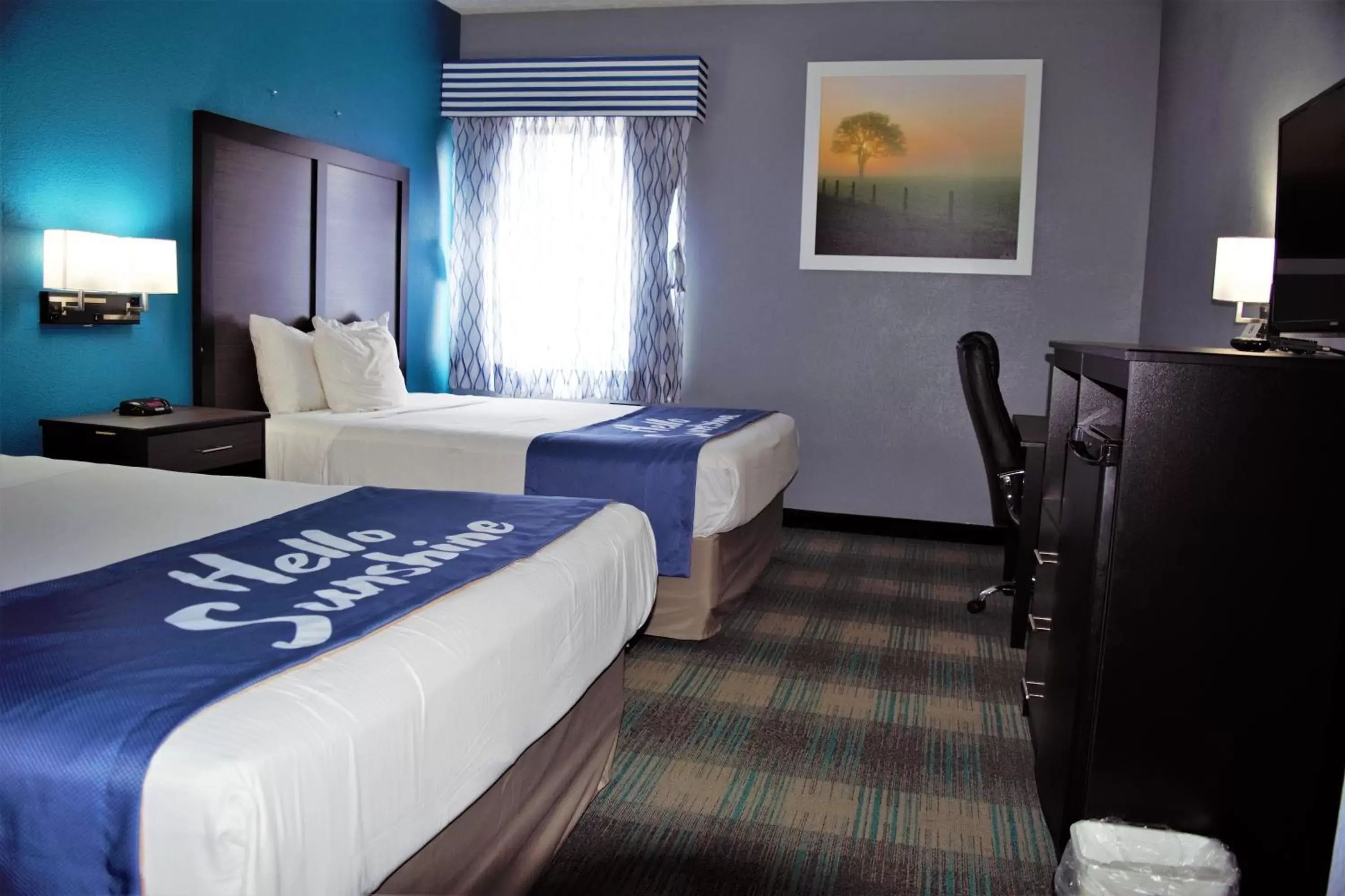 Bed in Days Inn by Wyndham Montgomery