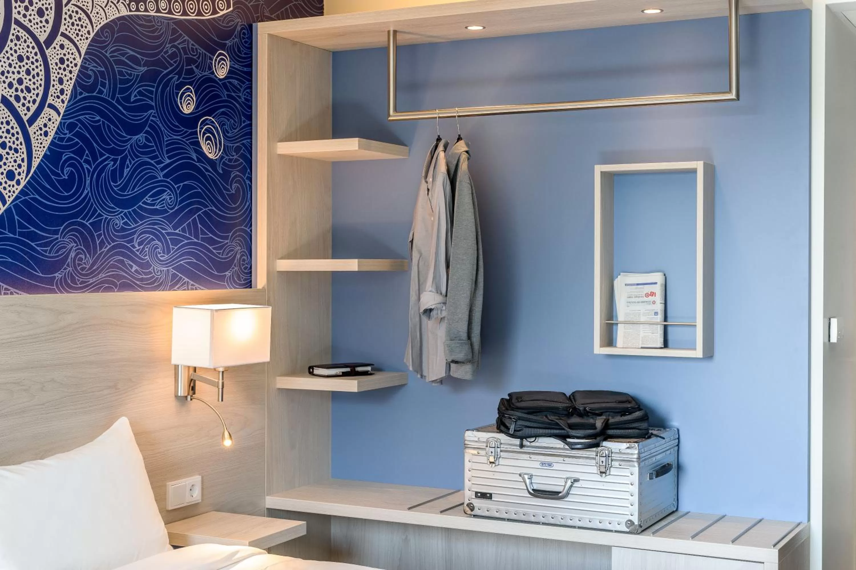 Photo of the whole room in Ibis Styles Konstanz