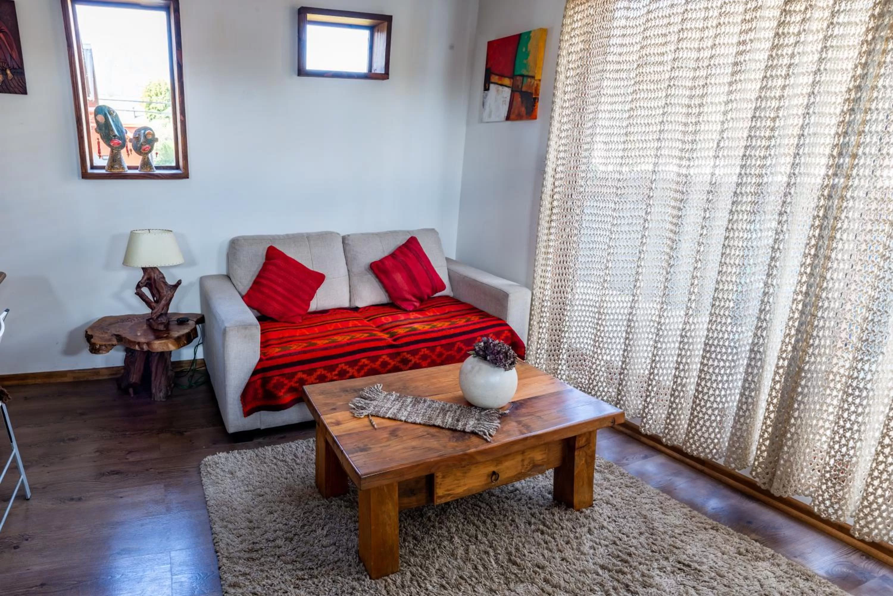 Living room in B&B HMüller