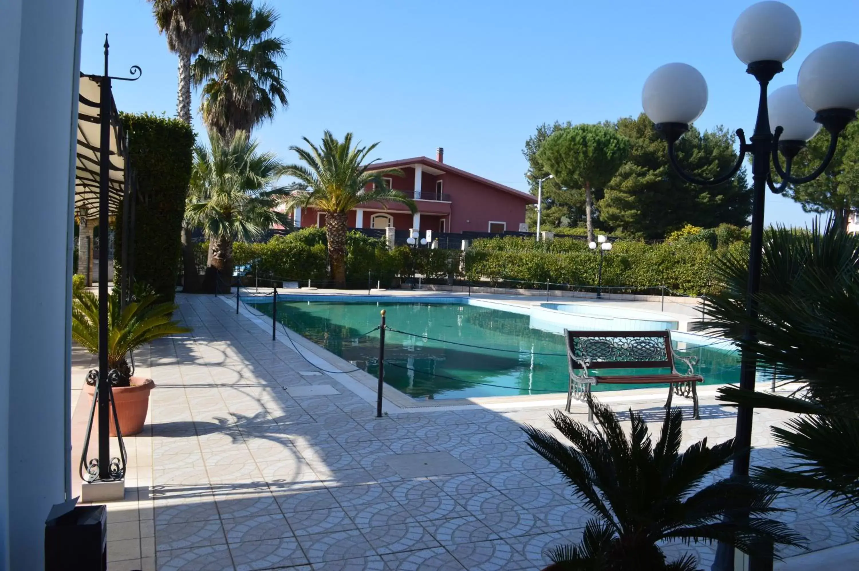 Day, Swimming Pool in Hotel Parco Serrone