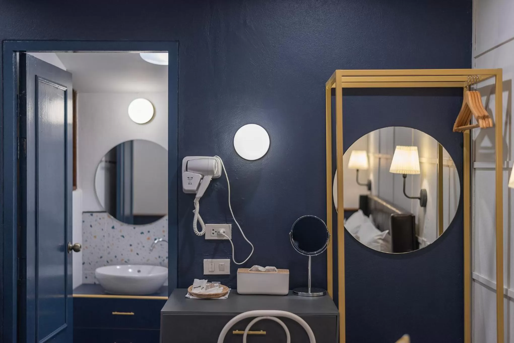 heating in The Mellow Pillow Hotel @ Chiang Mai Gate