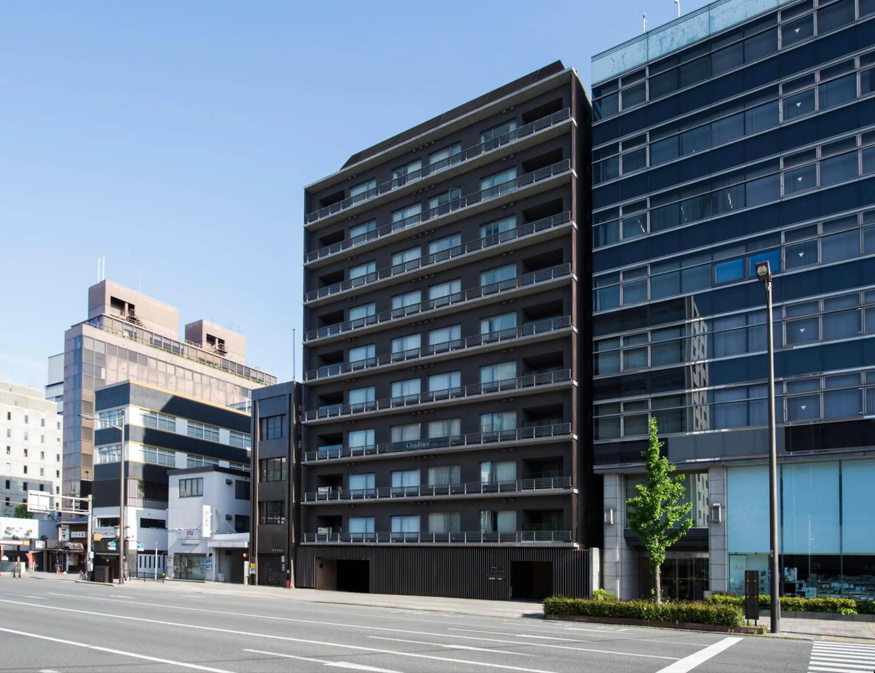 Facade/entrance, Property Building in Citadines Karasuma-Gojo Kyoto