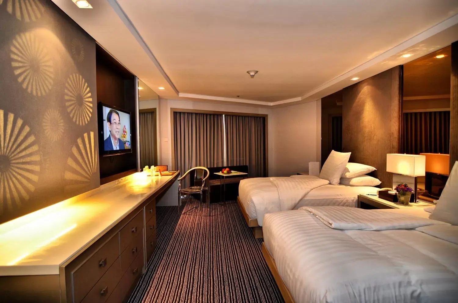 Bedroom in Midas Hotel and Casino