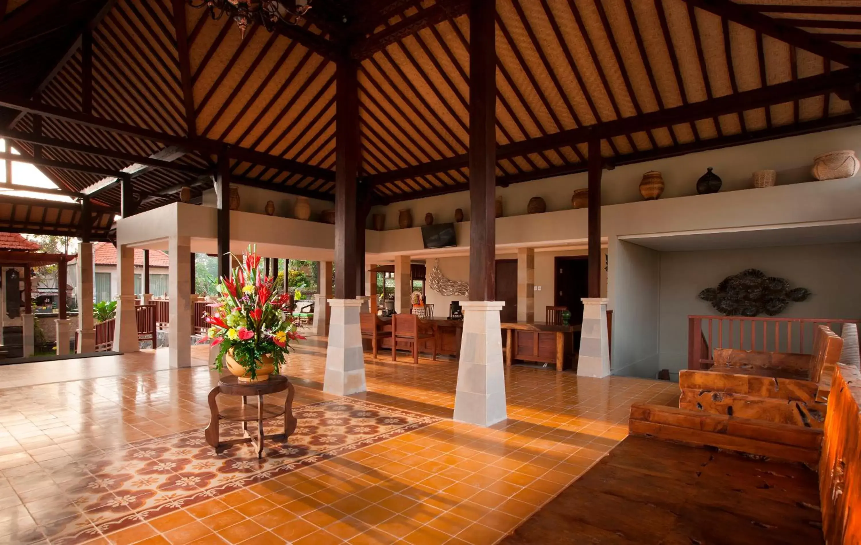 Lobby or reception in Best Western Premier Agung Resort Ubud