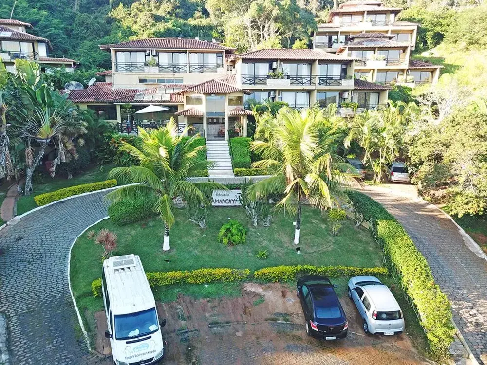 Bird's-eye View in Pousada Amancay