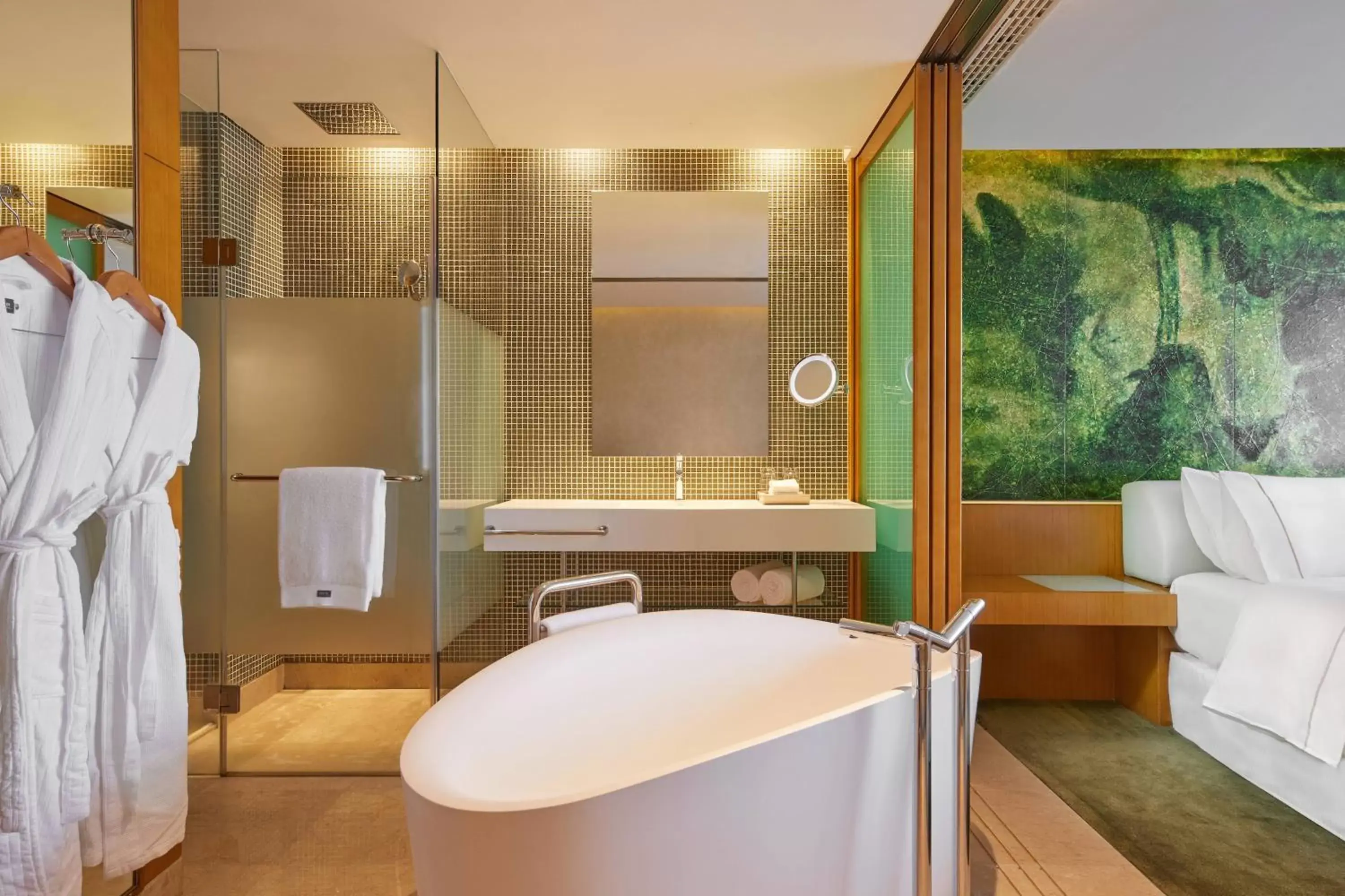 Bathroom in The Westin Shenzhen Nanshan