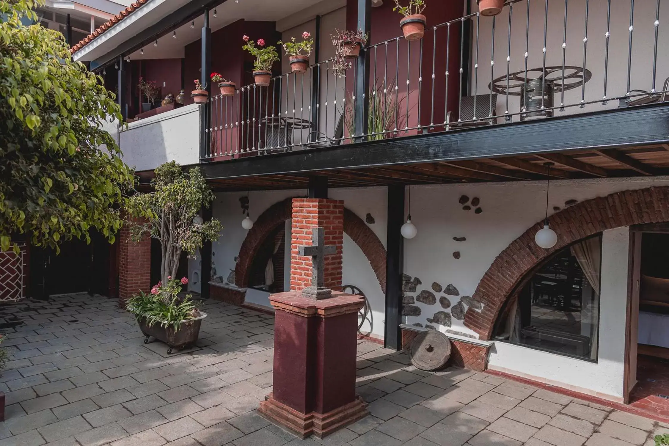 Balcony/Terrace in Casa Eva Hotel Boutique & Spa