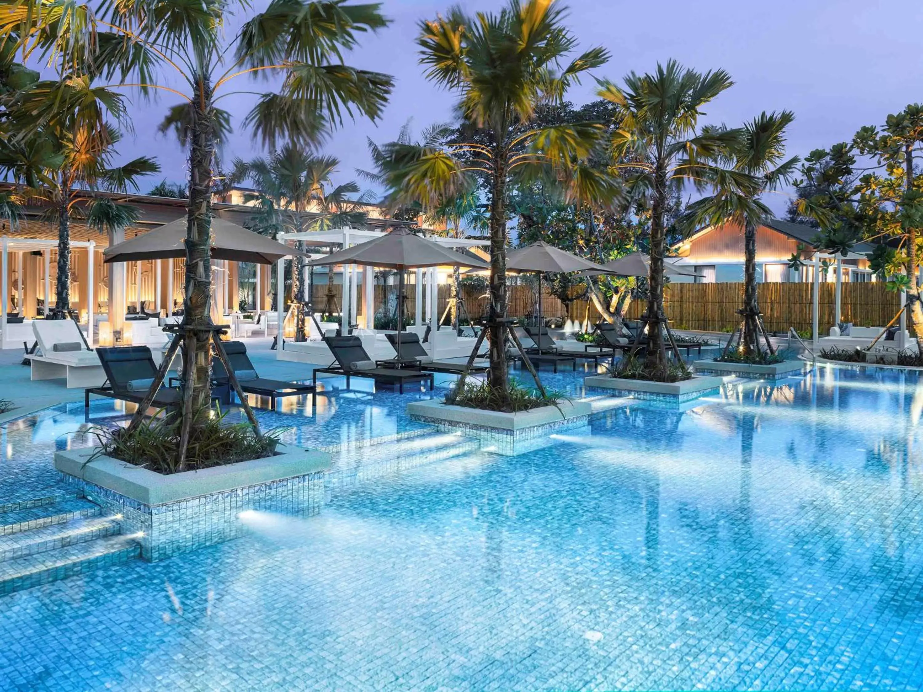 Pool view, Swimming Pool in Pullman Khao Lak Resort