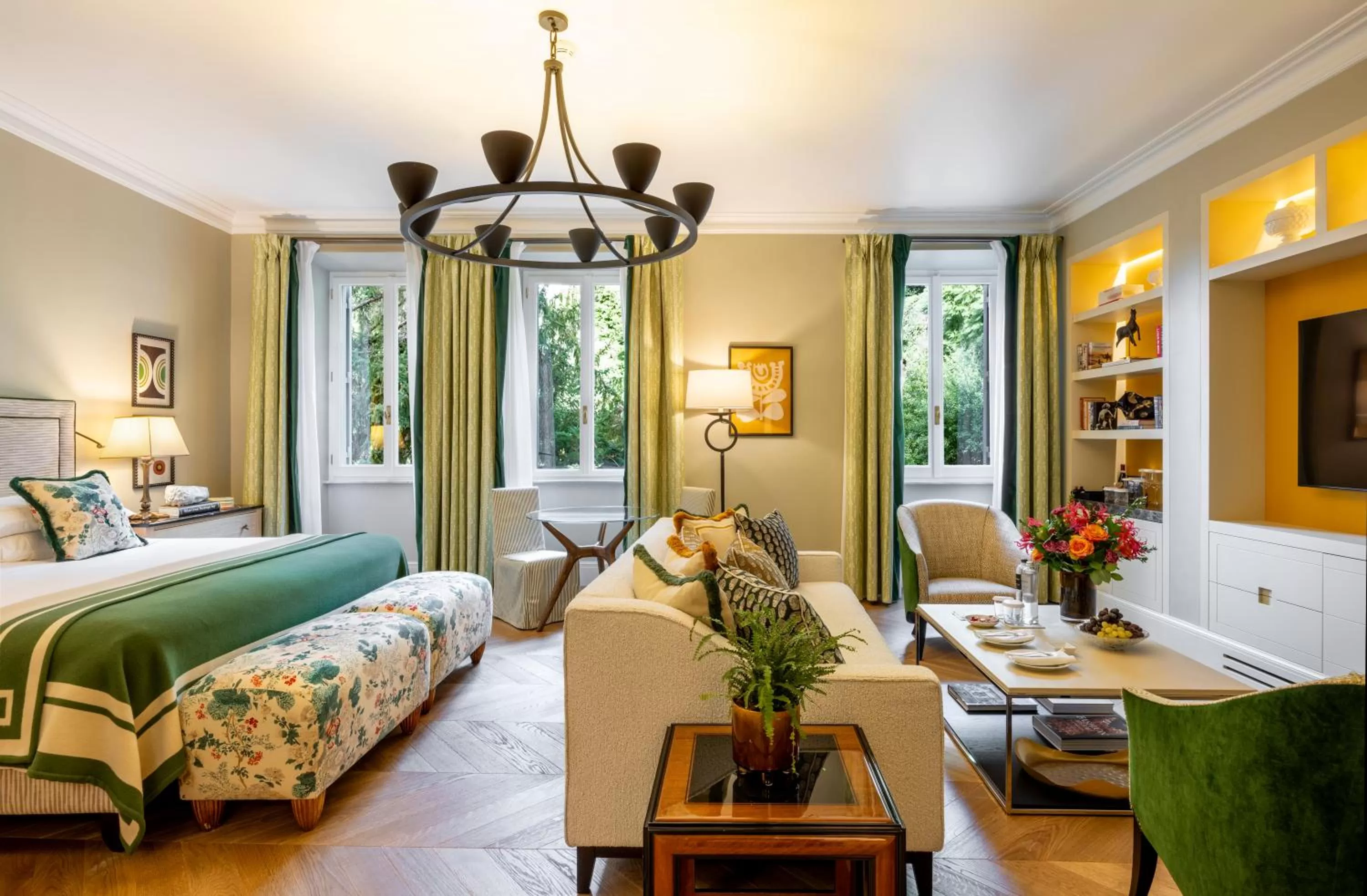 Restaurant/places to eat, Bed in Rocco Forte Hotel De Russie