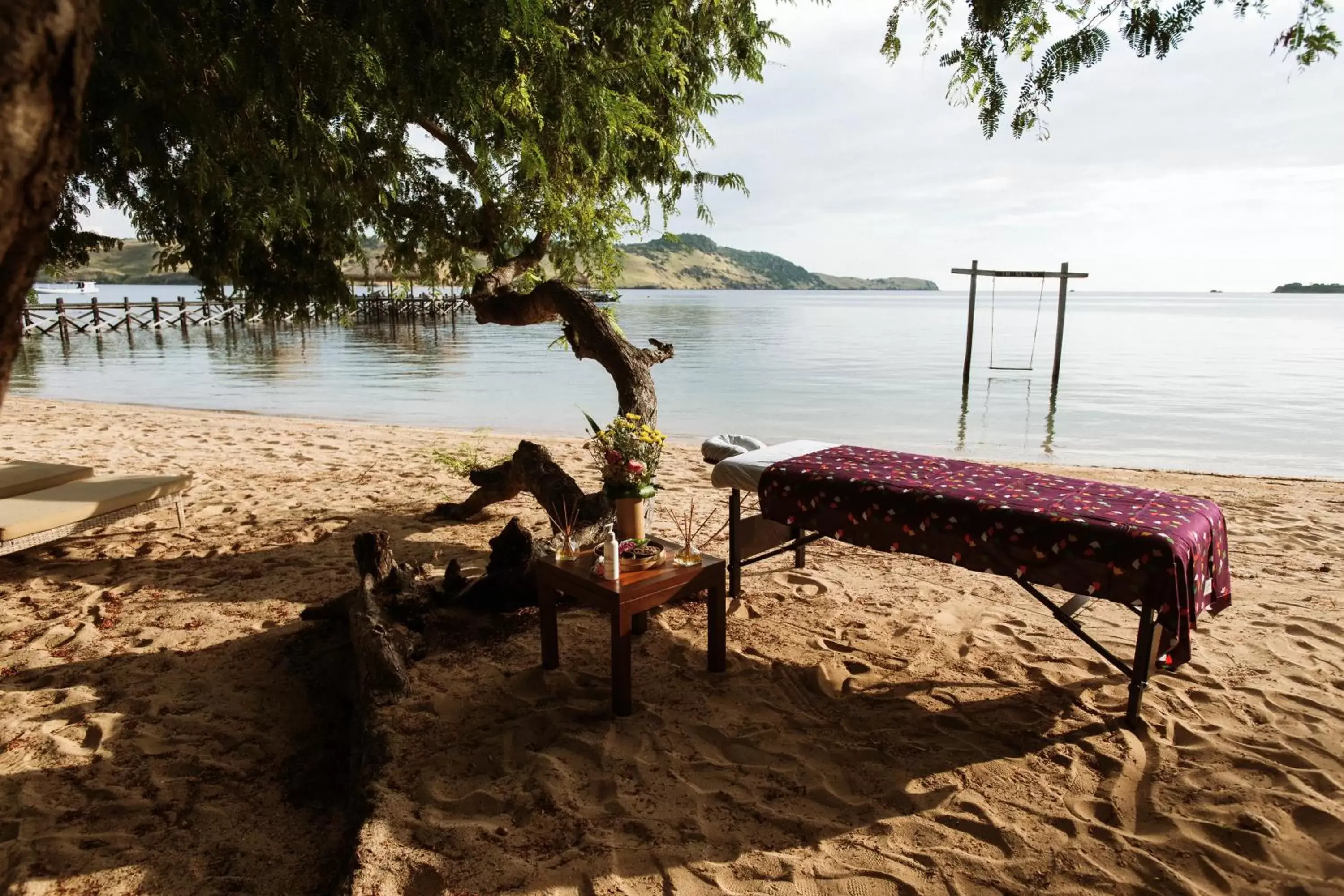 Massage, Beach in The Seraya Resort Komodo