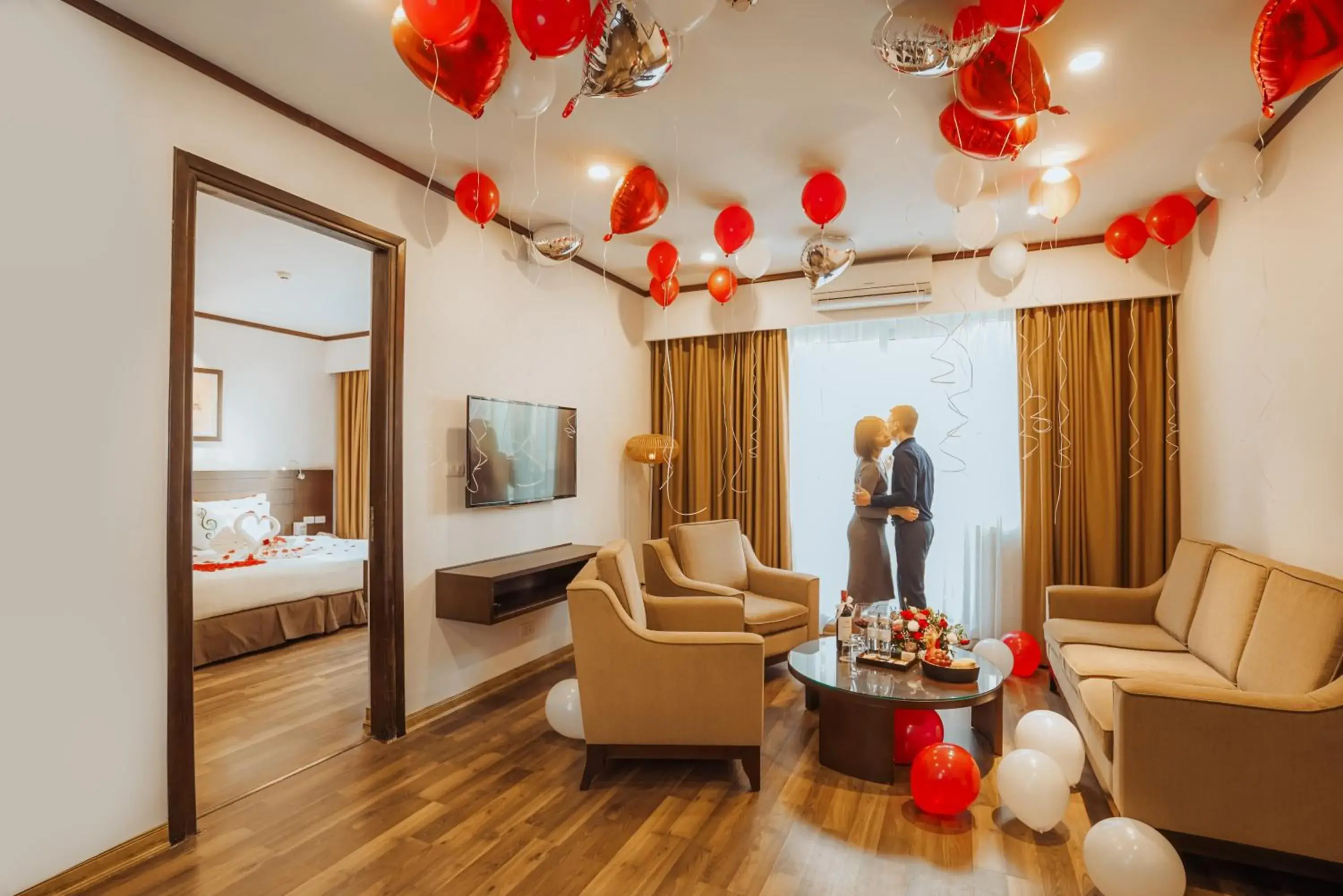 Living room, Seating Area in Thang Long Opera Hotel