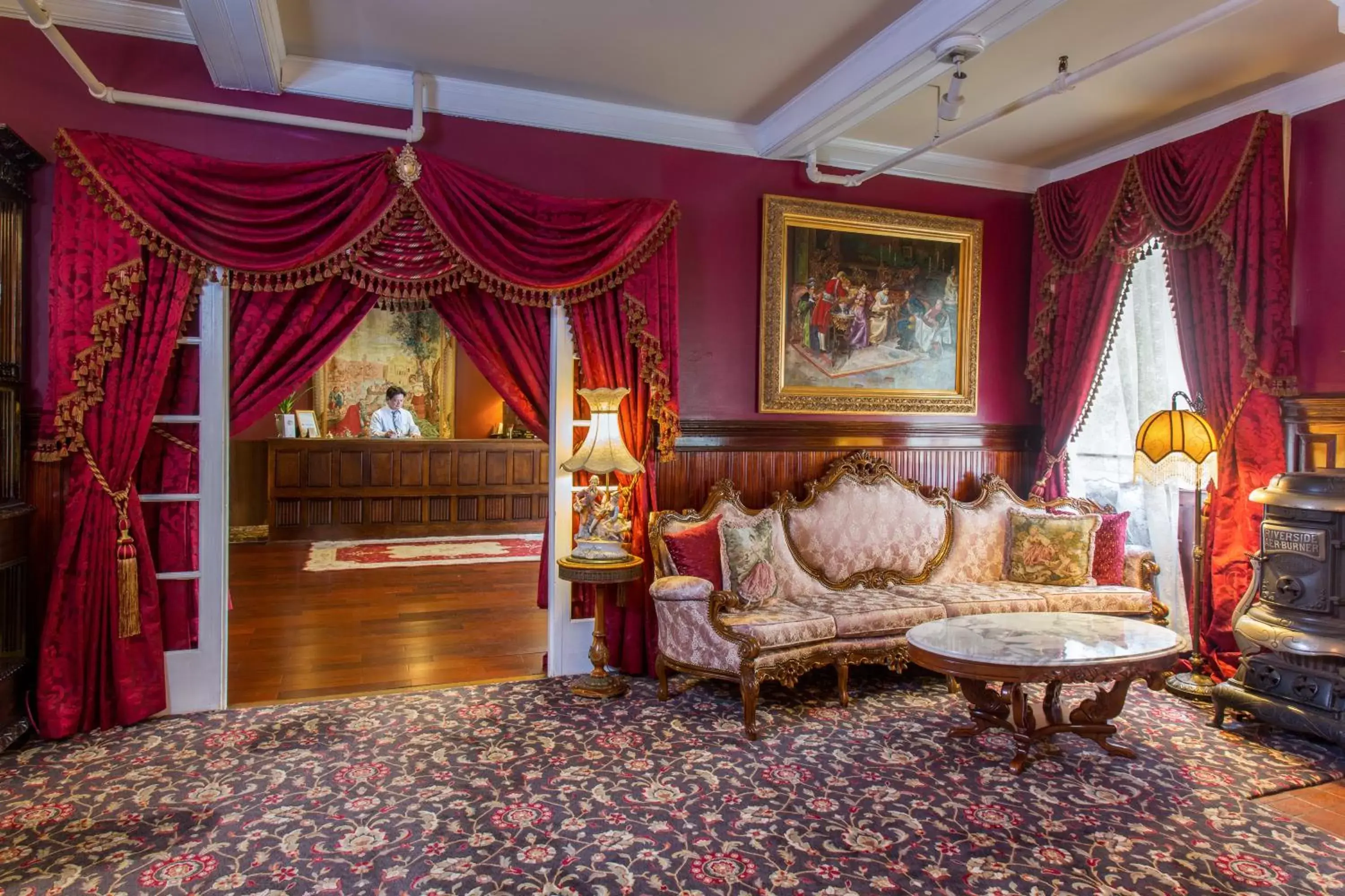 Living room, Seating Area in Queen Anne