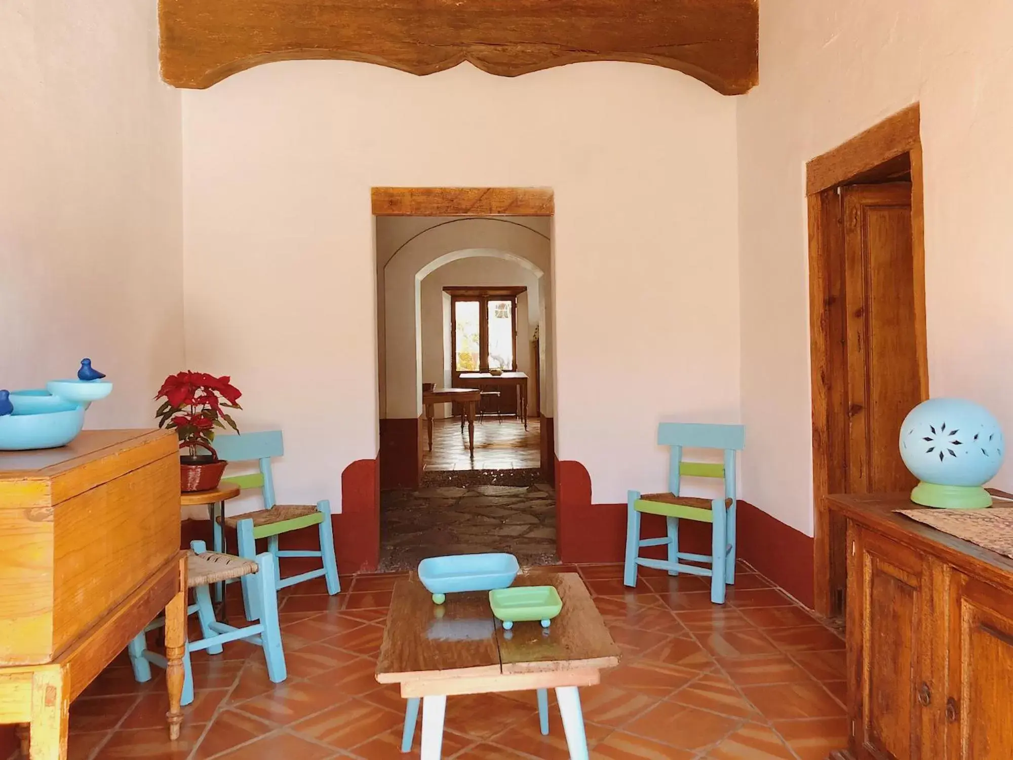 Lobby or reception, Seating Area in Posada la Manzanilla